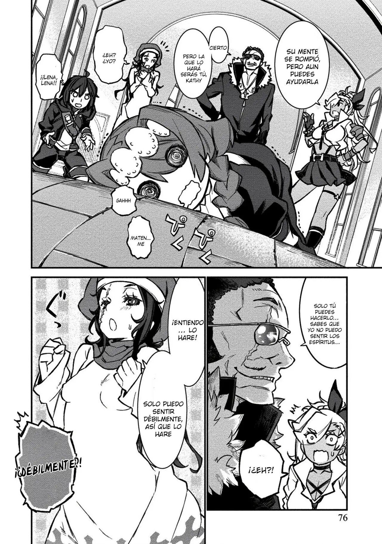Gyaru Kishi Angelica - Capítulo 3 - Página 17 - LectorTMOo