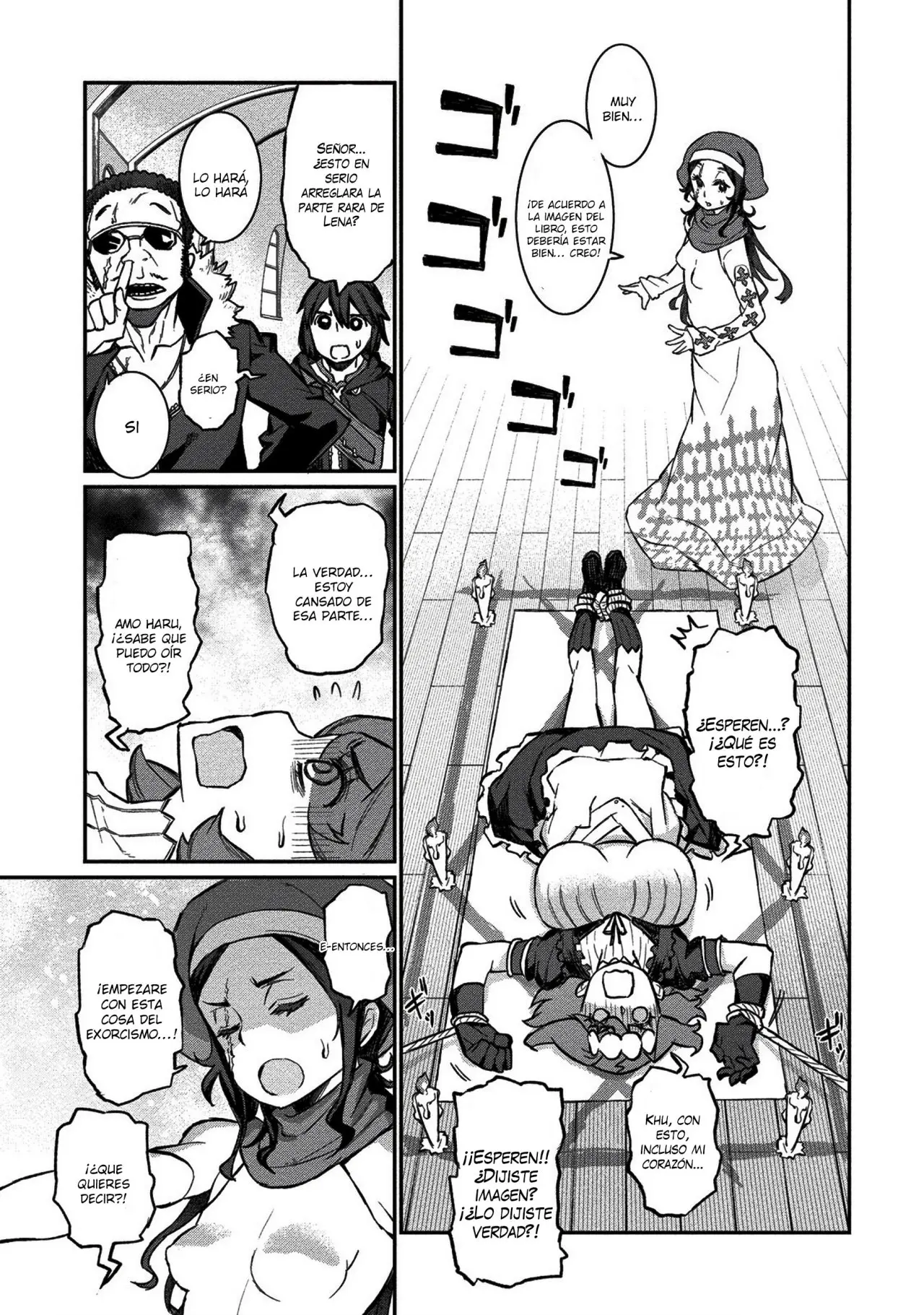 Gyaru Kishi Angelica - Capítulo 3 - Página 18 - LectorTMOo