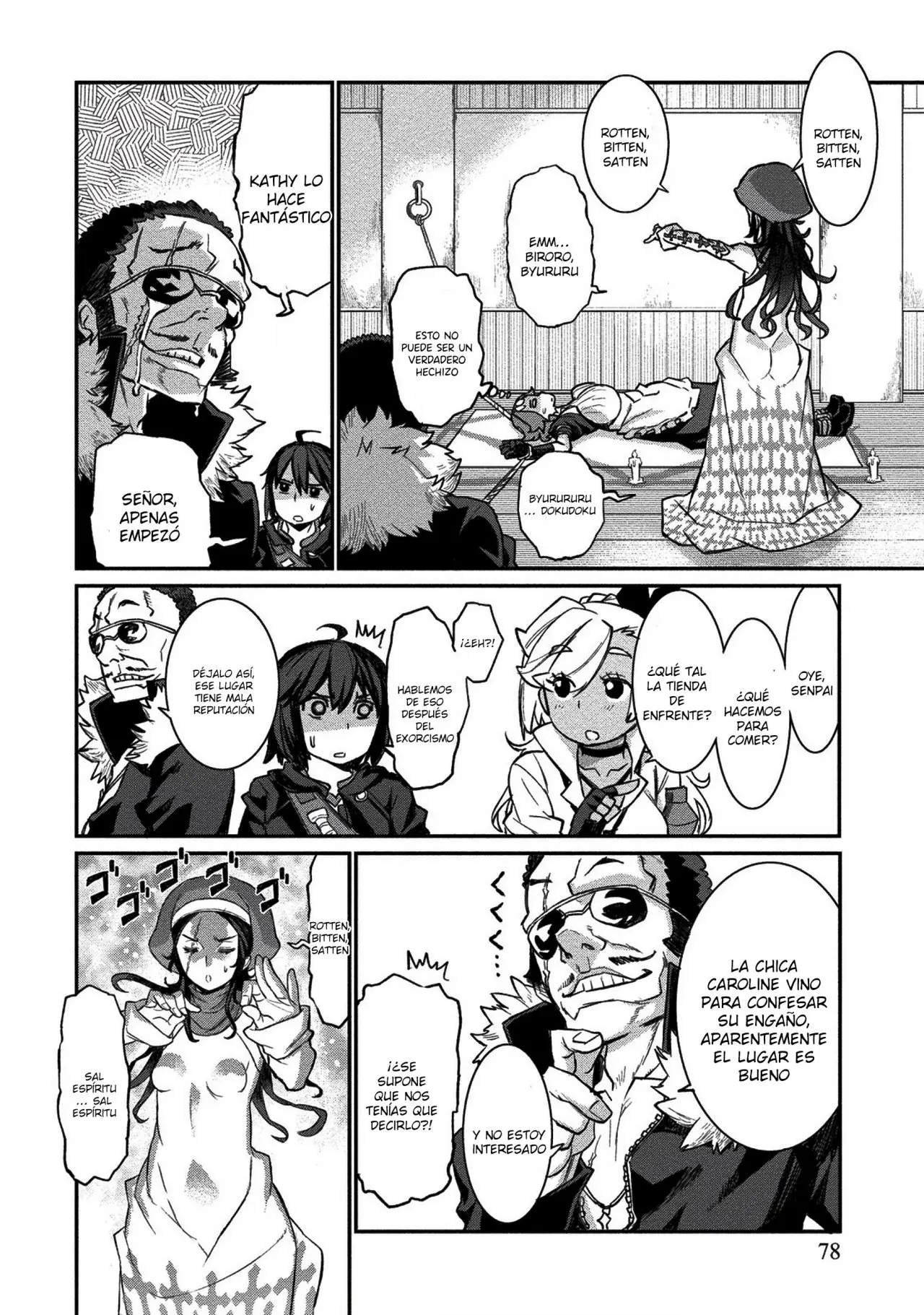 Gyaru Kishi Angelica - Capítulo 3 - Página 19 - LectorTMOo
