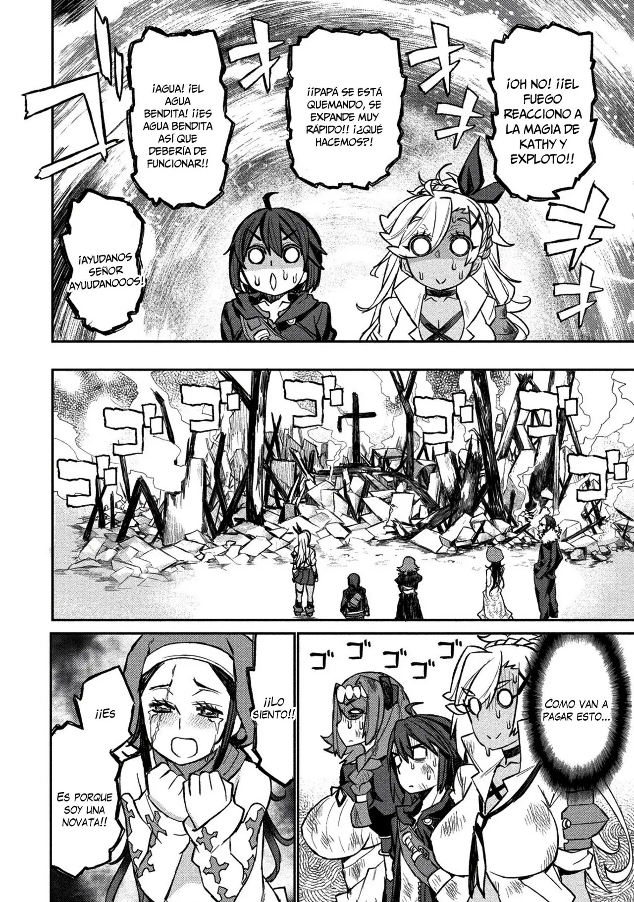 Gyaru Kishi Angelica - Capítulo 3 - Página 21 - LectorTMOo