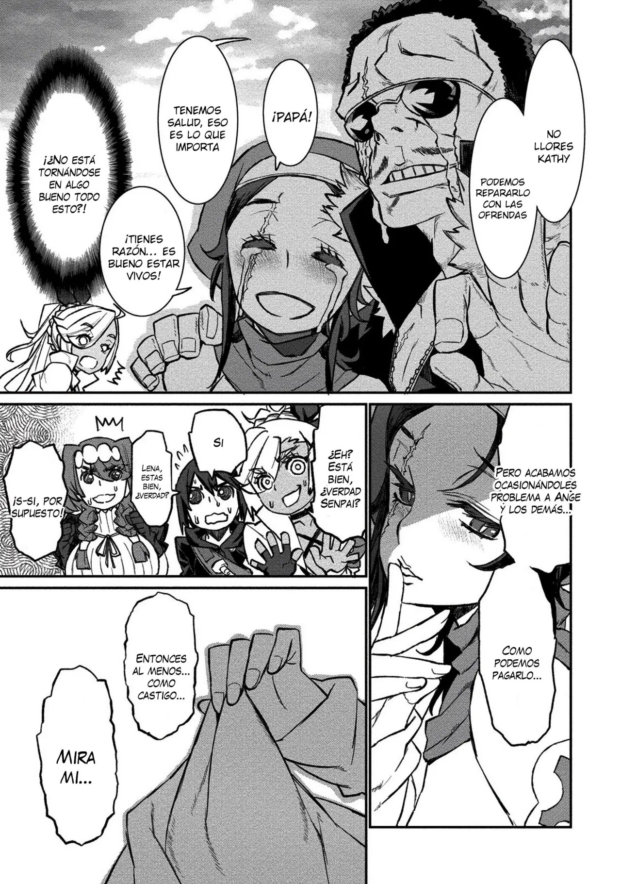Gyaru Kishi Angelica - Capítulo 3 - Página 22 - LectorTMOo