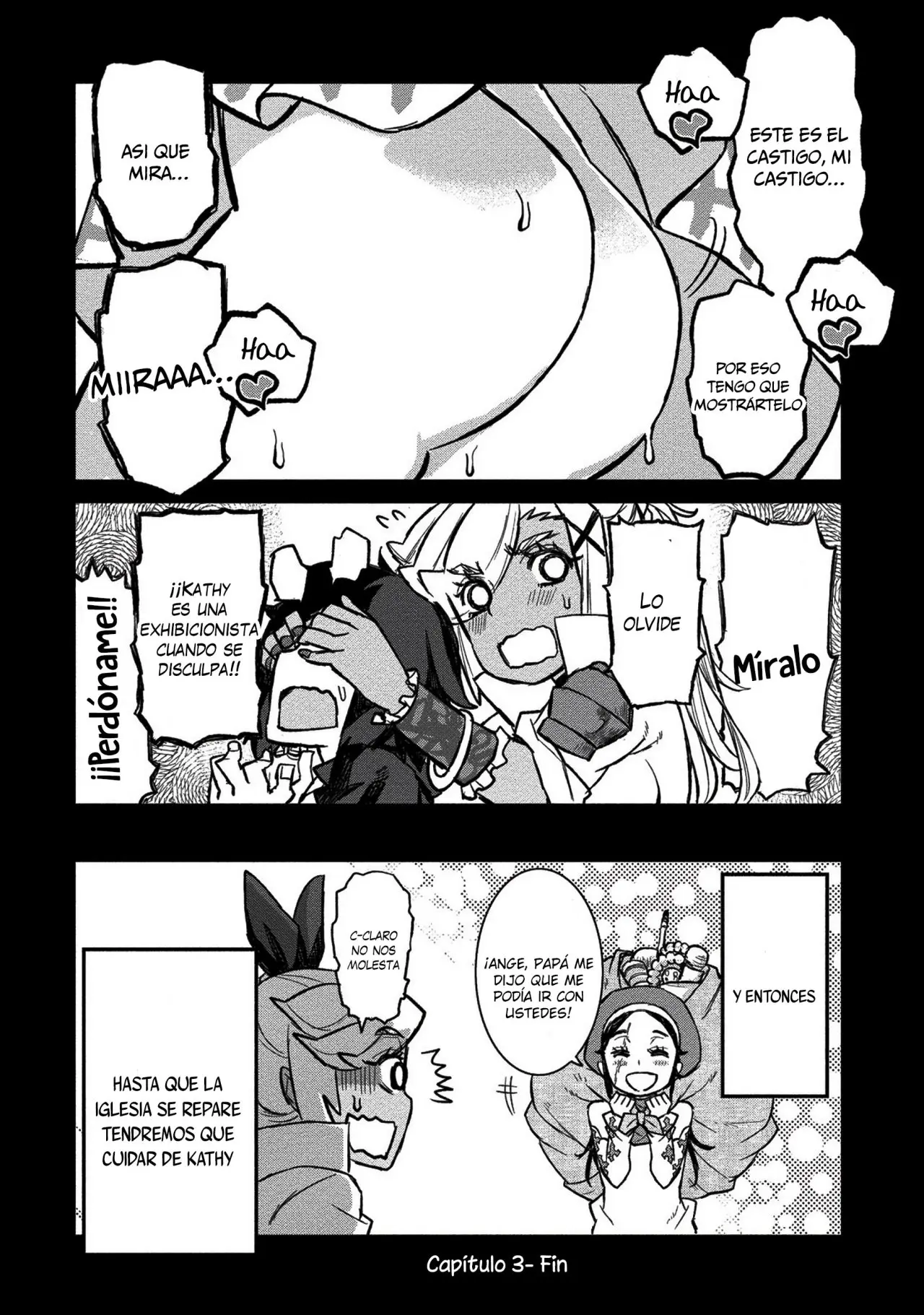 Gyaru Kishi Angelica - Capítulo 3 - Página 24 - LectorTMOo
