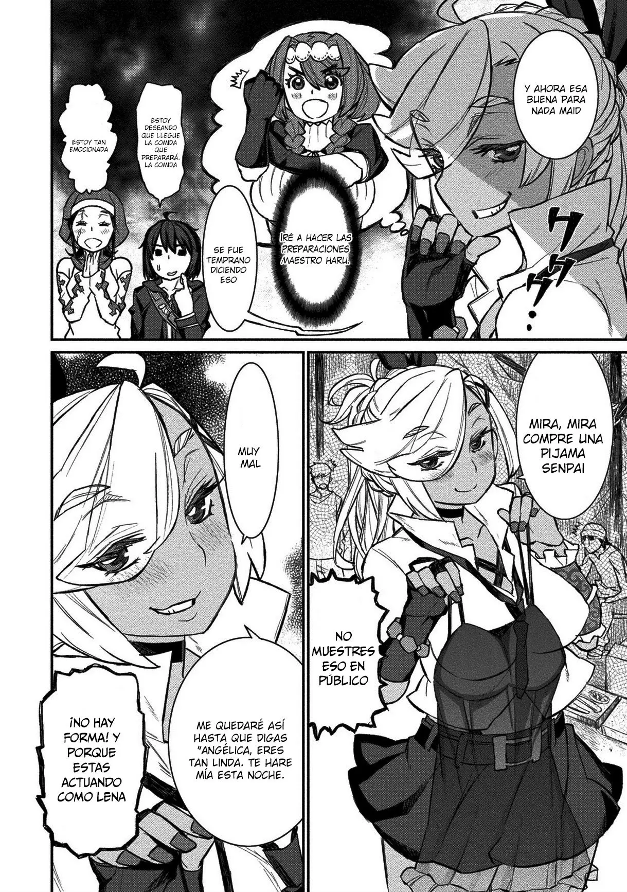 Gyaru Kishi Angelica - Capítulo 4 - Página 6 - LectorTMOo