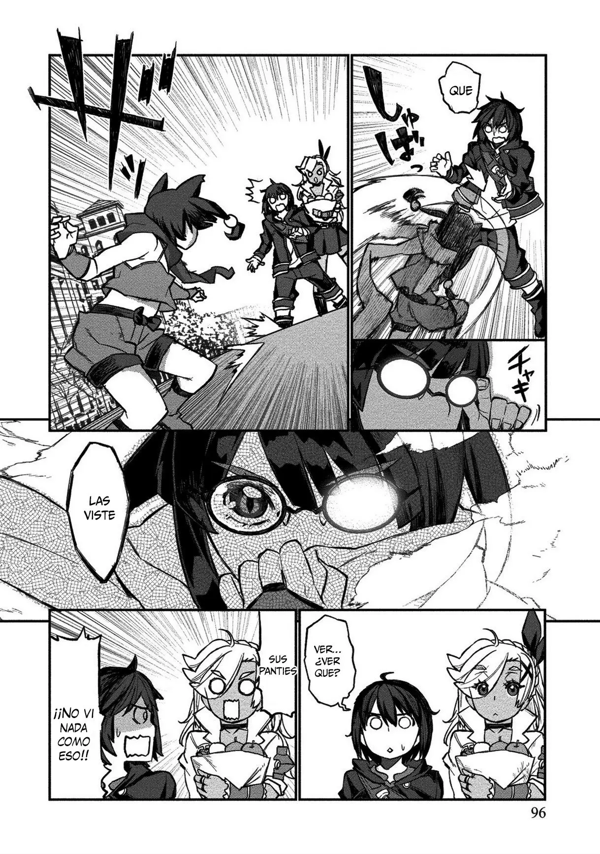 Gyaru Kishi Angelica - Capítulo 4 - Página 10 - LectorTMOo