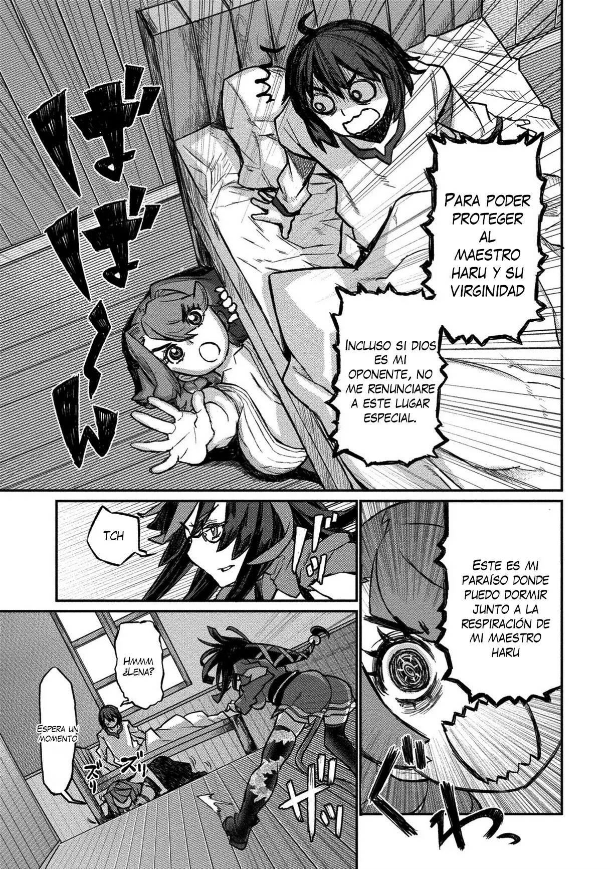 Gyaru Kishi Angelica - Capítulo 4 - Página 14 - LectorTMOo