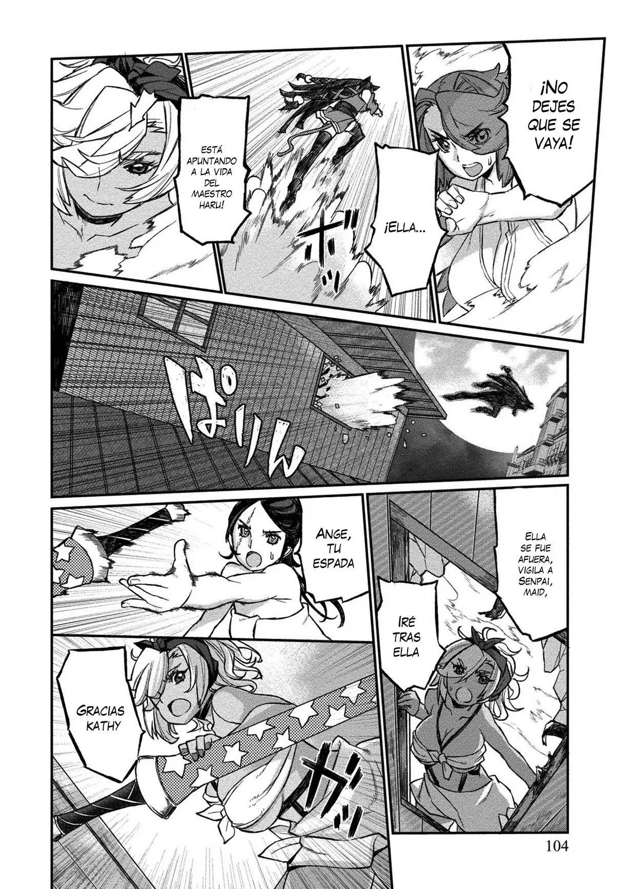 Gyaru Kishi Angelica - Capítulo 4 - Página 17 - LectorTMOo