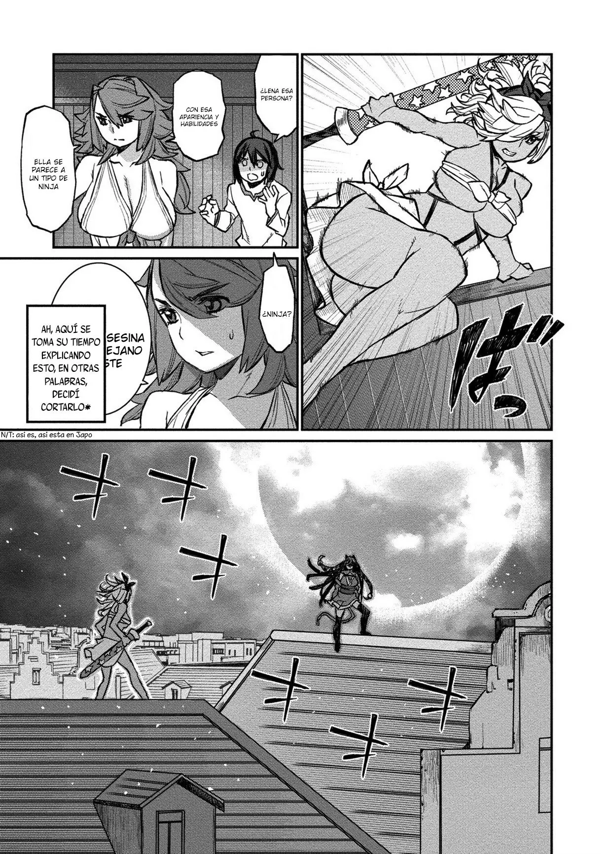 Gyaru Kishi Angelica - Capítulo 4 - Página 18 - LectorTMOo