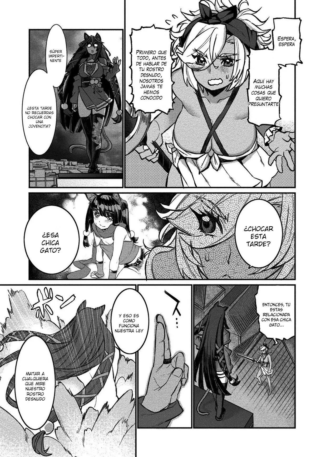Gyaru Kishi Angelica - Capítulo 4 - Página 22 - LectorTMOo