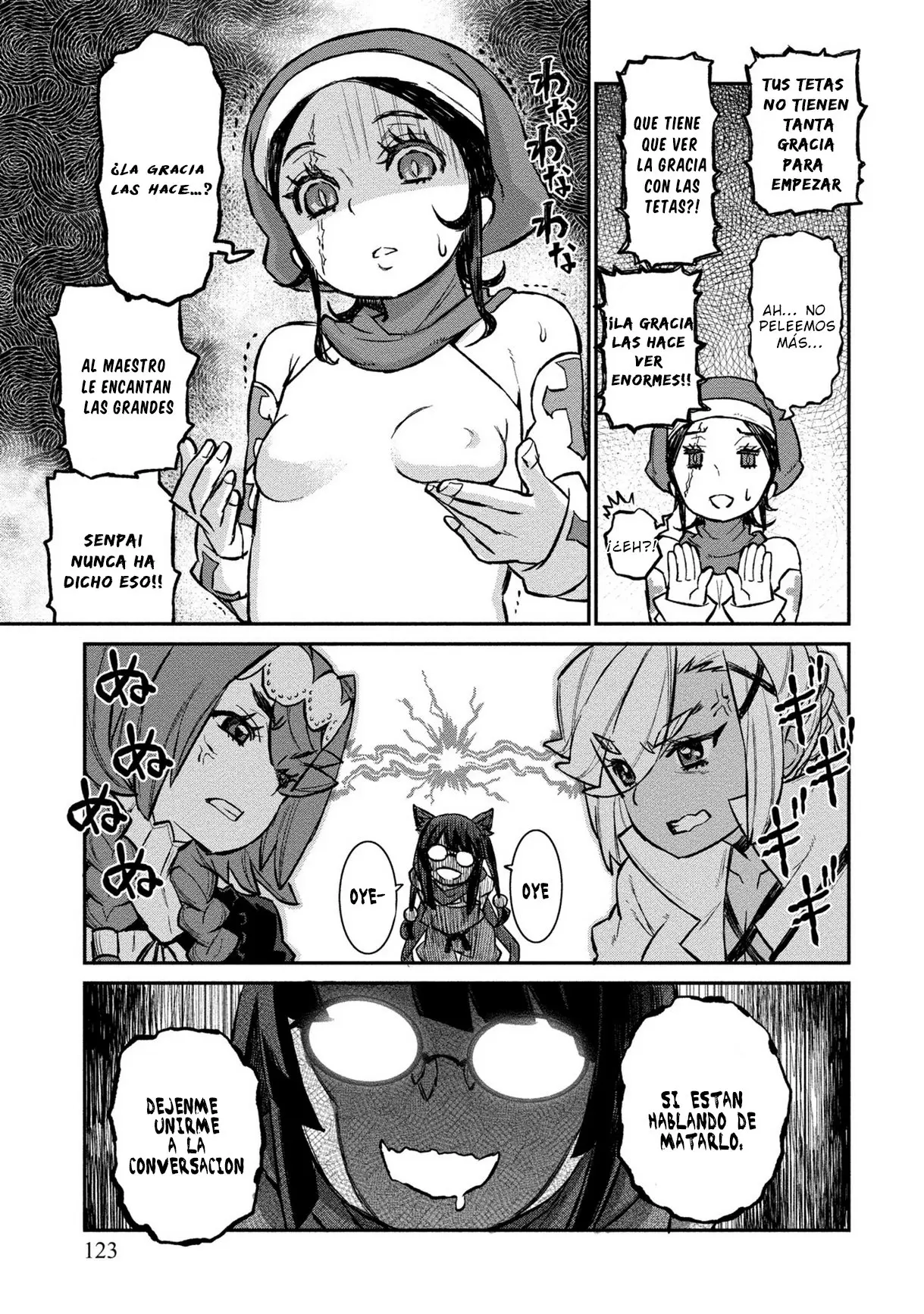 Gyaru Kishi Angelica - Capítulo 5 - Página 14 - LectorTMOo