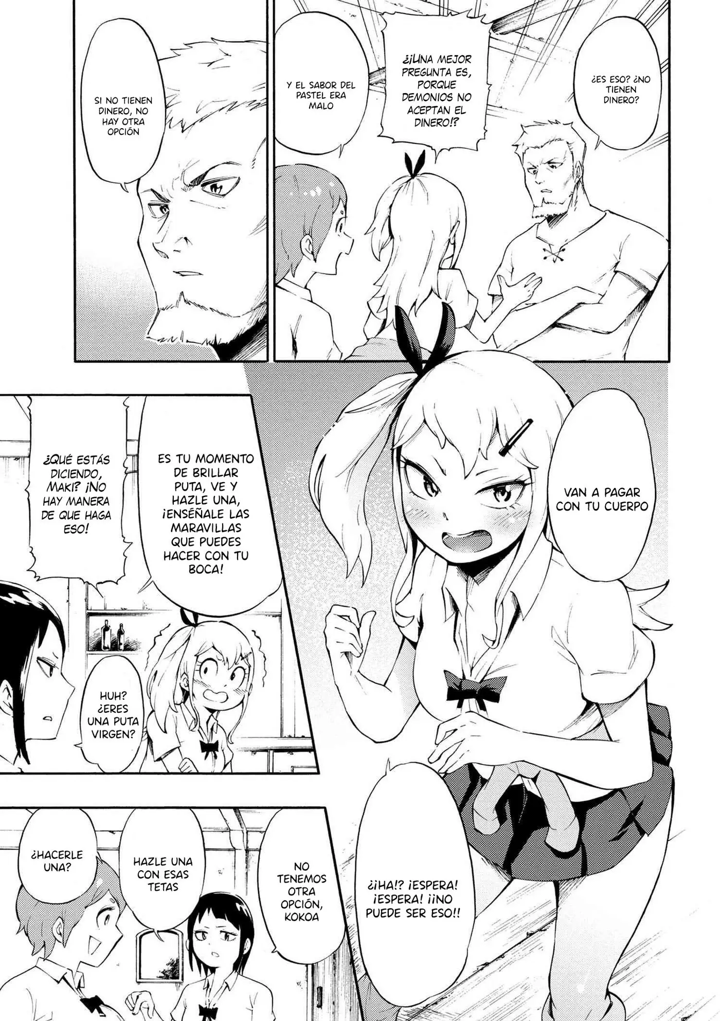 Gyaru Tensei ~ Isekai Seikatsu Majidarui ~ (2018) - Capítulo 1 - Página 18 - LectorTMOo