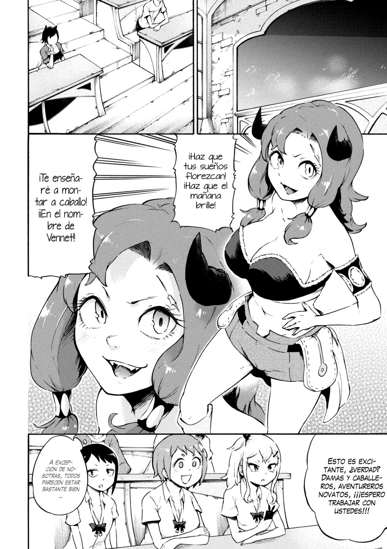 Gyaru Tensei ~ Isekai Seikatsu Majidarui ~ (2018) - Capítulo 10 - Página 8 - LectorTMOo