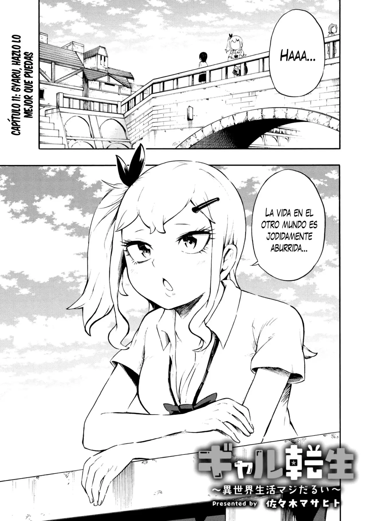 Gyaru Tensei ~ Isekai Seikatsu Majidarui ~ (2018) - Capítulo 11 - Página 2 - LectorTMOo