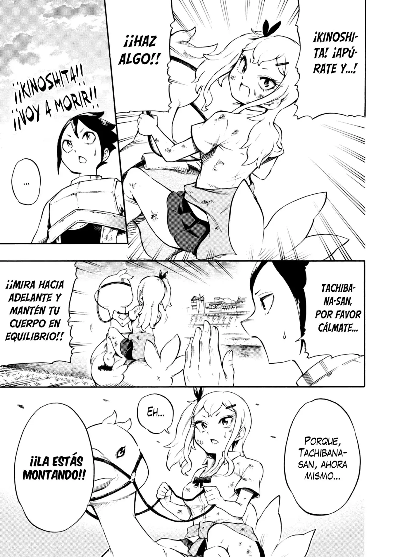 Gyaru Tensei ~ Isekai Seikatsu Majidarui ~ (2018) - Capítulo 11 - Página 14 - LectorTMOo