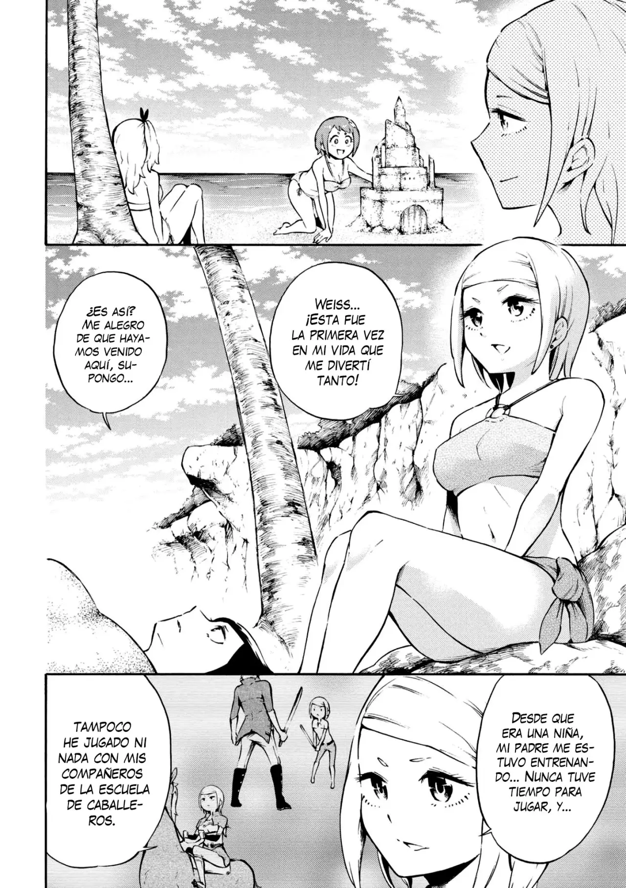 Gyaru Tensei ~ Isekai Seikatsu Majidarui ~ (2018) - Capítulo 12 - Página 9 - LectorTMOo