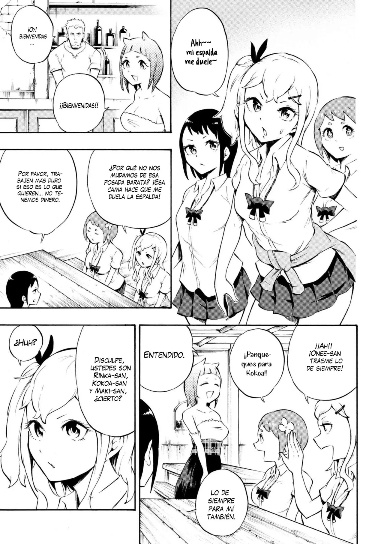 Gyaru Tensei ~ Isekai Seikatsu Majidarui ~ (2018) - Capítulo 13 - Página 6 - LectorTMOo