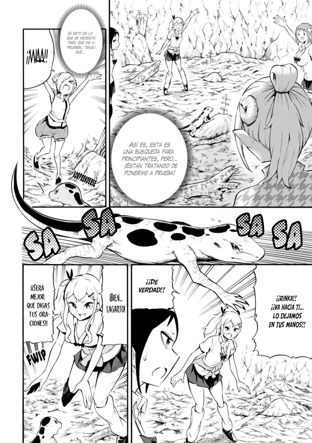 Gyaru Tensei ~ Isekai Seikatsu Majidarui ~ (2018) - Capítulo 13 - Página 15 - LectorTMOo