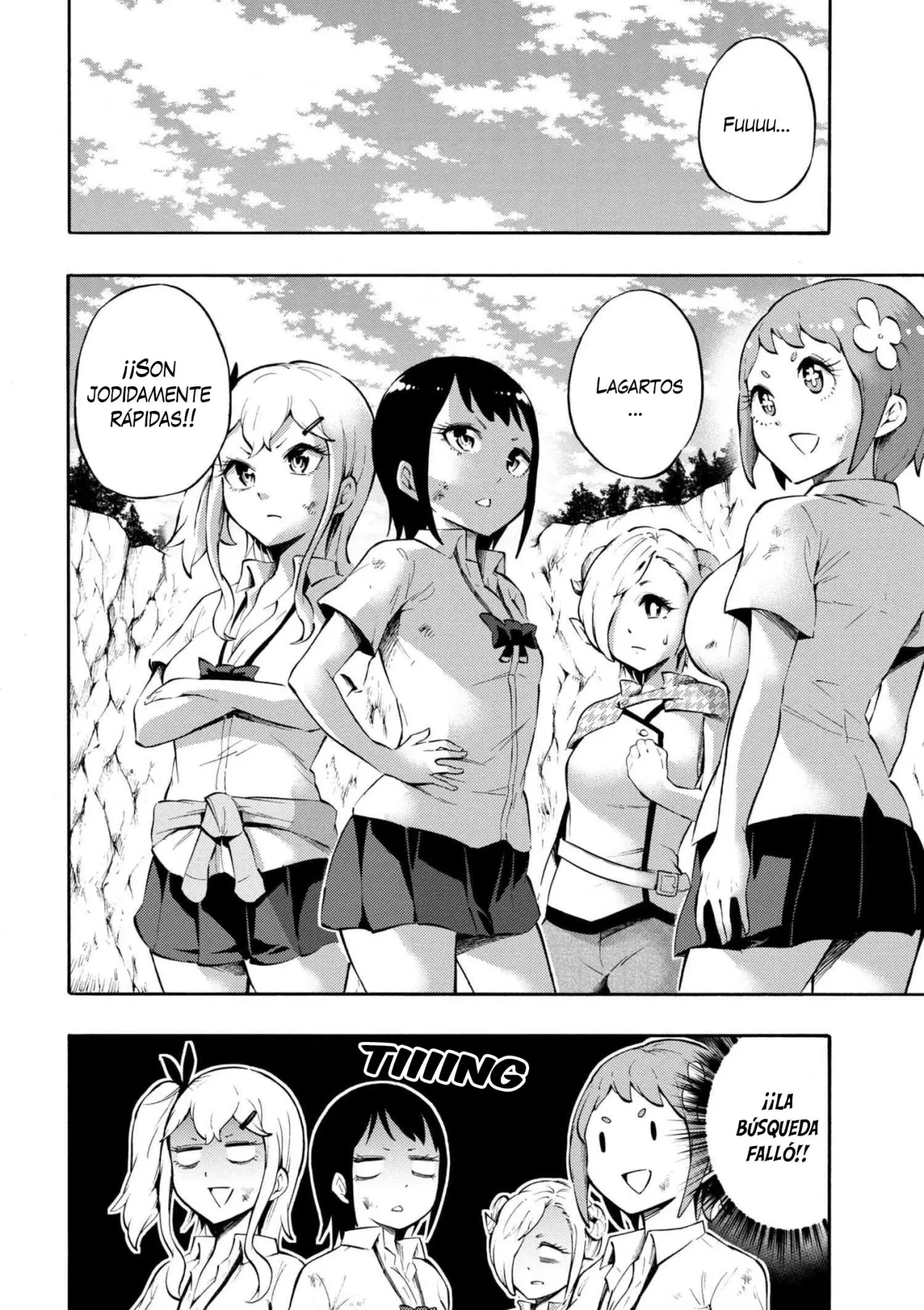 Gyaru Tensei ~ Isekai Seikatsu Majidarui ~ (2018) - Capítulo 13 - Página 17 - LectorTMOo