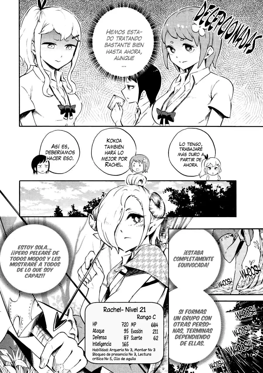 Gyaru Tensei ~ Isekai Seikatsu Majidarui ~ (2018) - Capítulo 14 - Página 9 - LectorTMOo