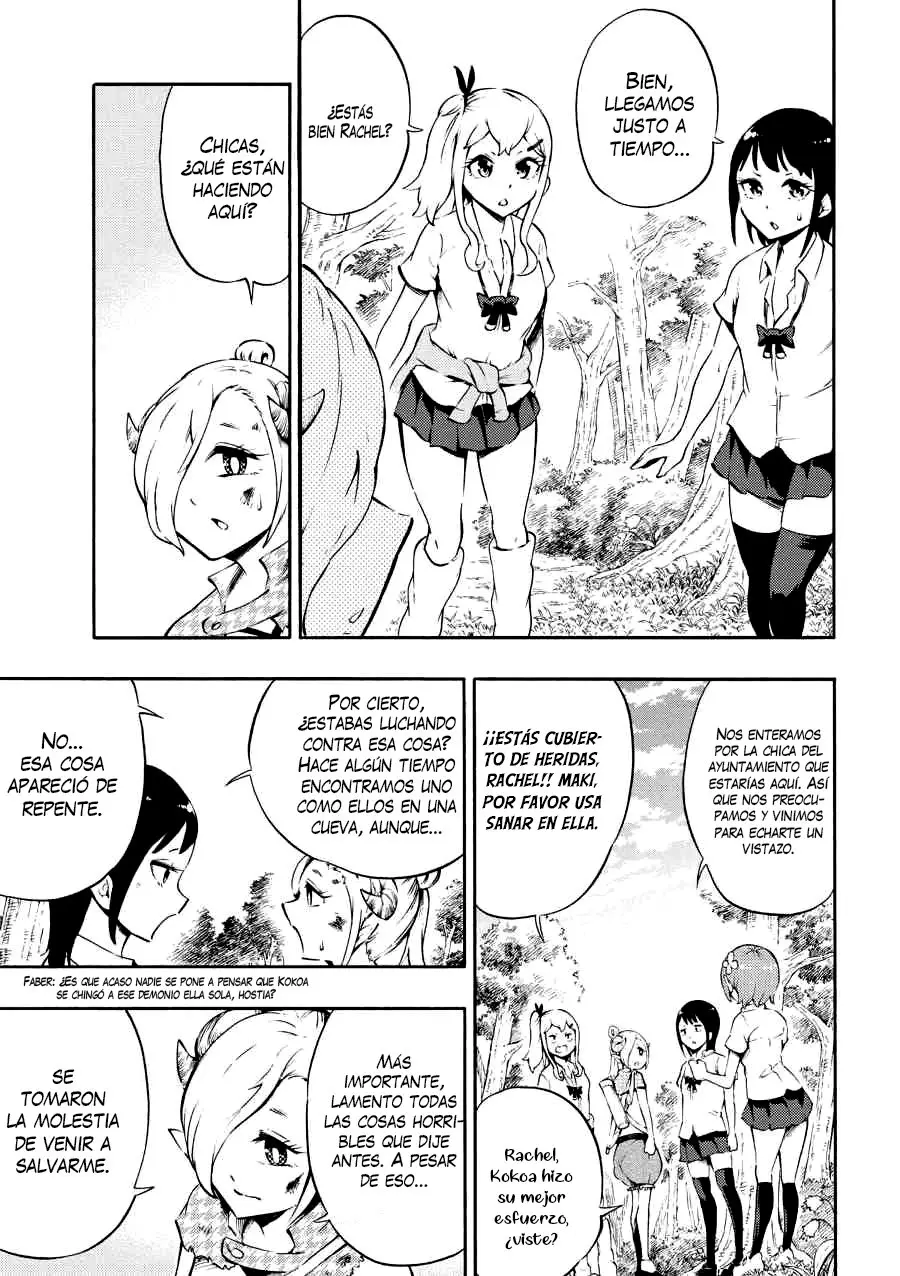 Gyaru Tensei ~ Isekai Seikatsu Majidarui ~ (2018) - Capítulo 14 - Página 16 - LectorTMOo