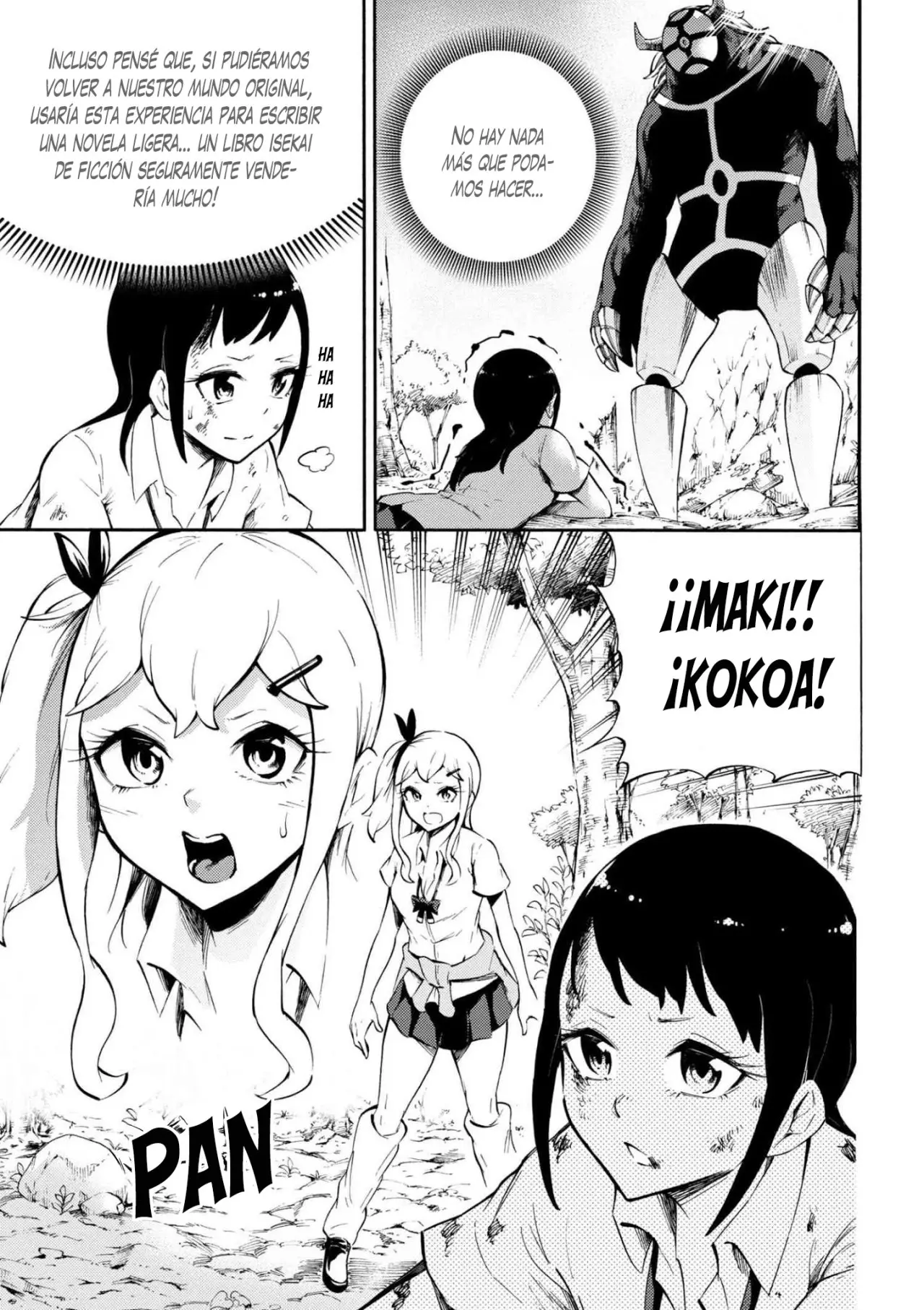 Gyaru Tensei ~ Isekai Seikatsu Majidarui ~ (2018) - Capítulo 15 - Página 8 - LectorTMOo