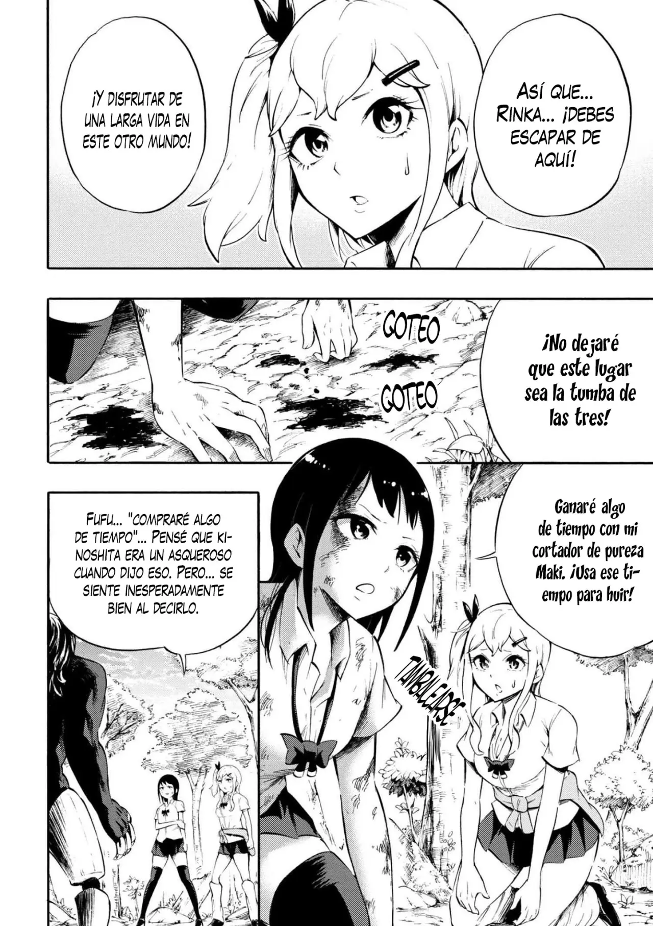 Gyaru Tensei ~ Isekai Seikatsu Majidarui ~ (2018) - Capítulo 15 - Página 11 - LectorTMOo