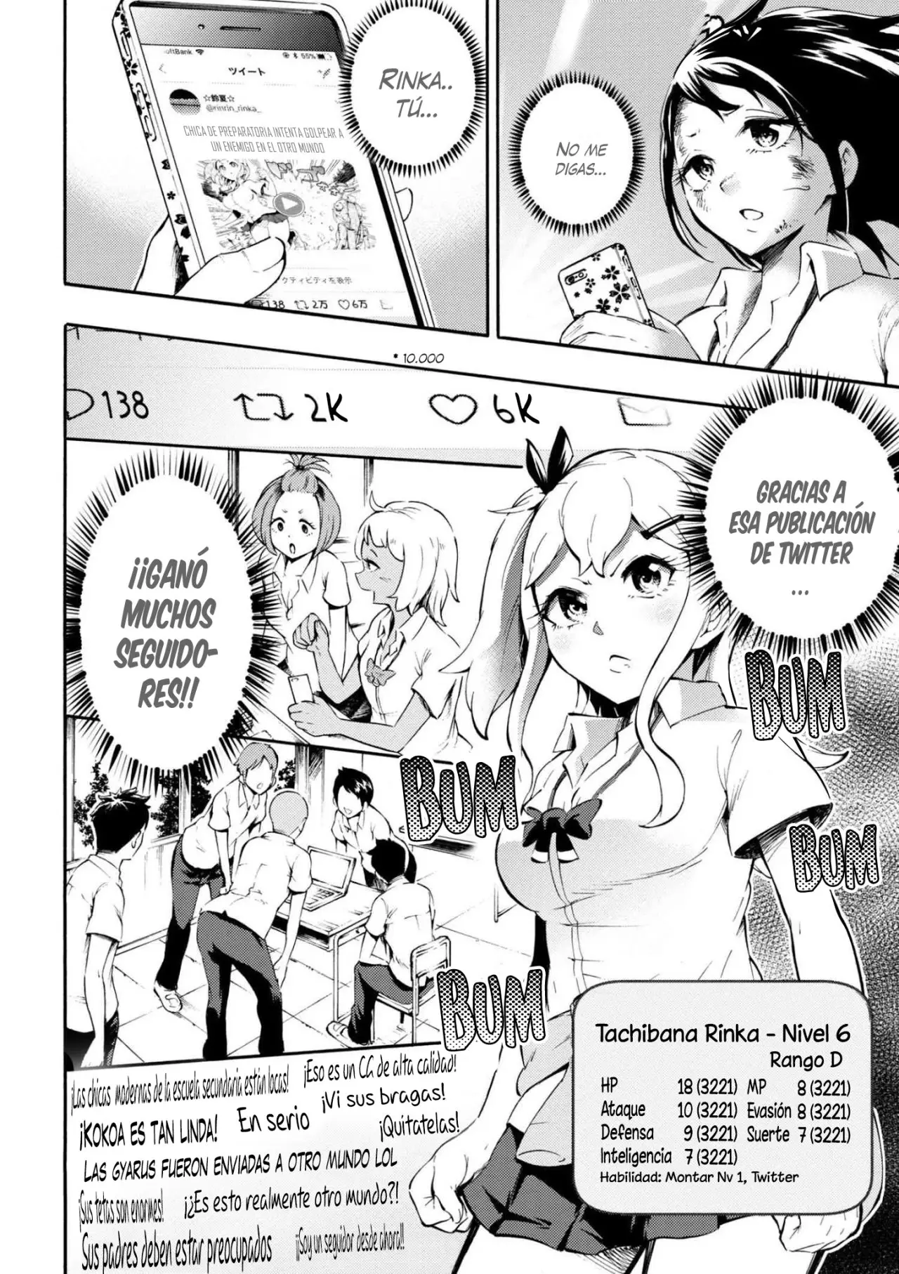 Gyaru Tensei ~ Isekai Seikatsu Majidarui ~ (2018) - Capítulo 15 - Página 15 - LectorTMOo