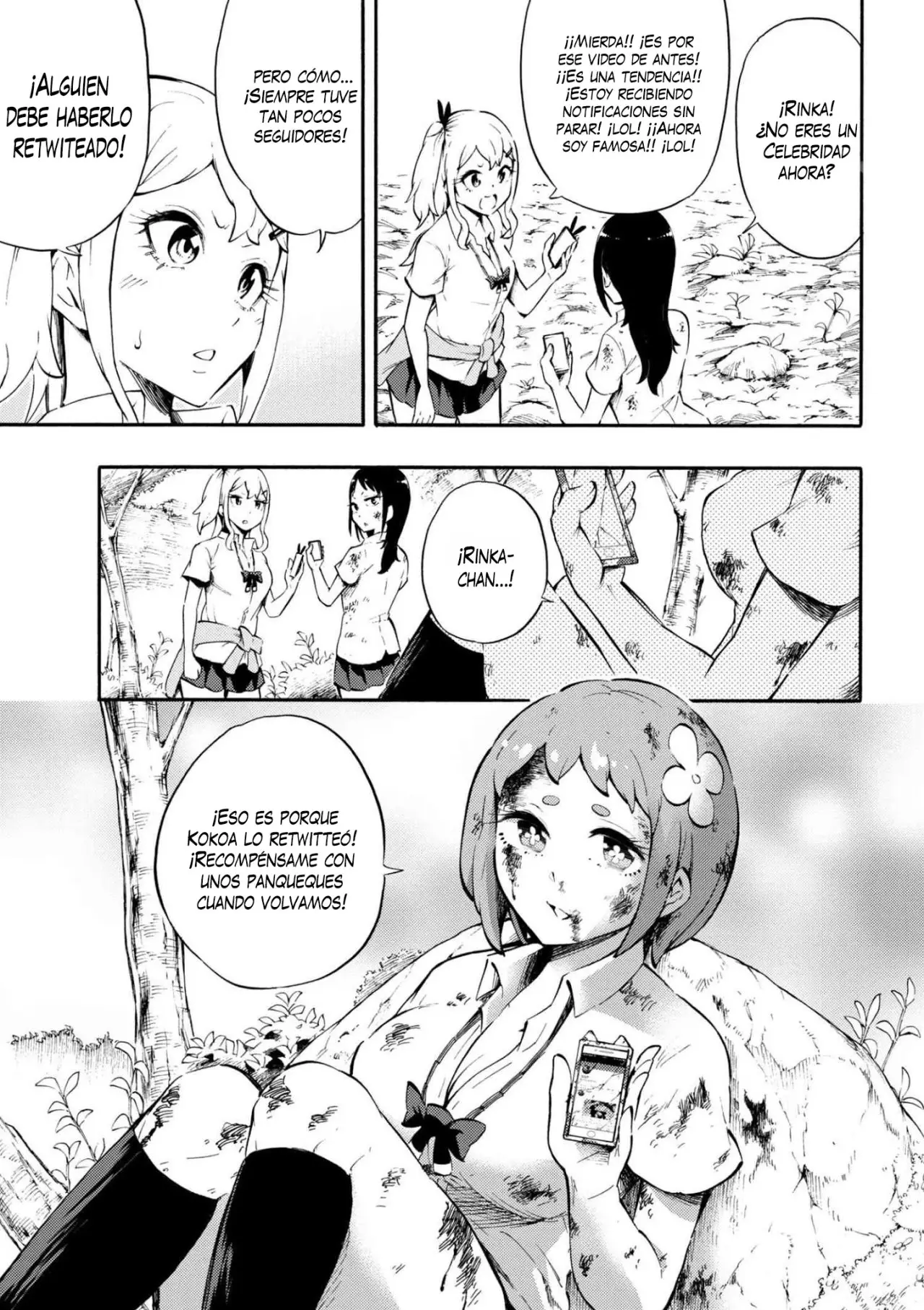 Gyaru Tensei ~ Isekai Seikatsu Majidarui ~ (2018) - Capítulo 15 - Página 16 - LectorTMOo