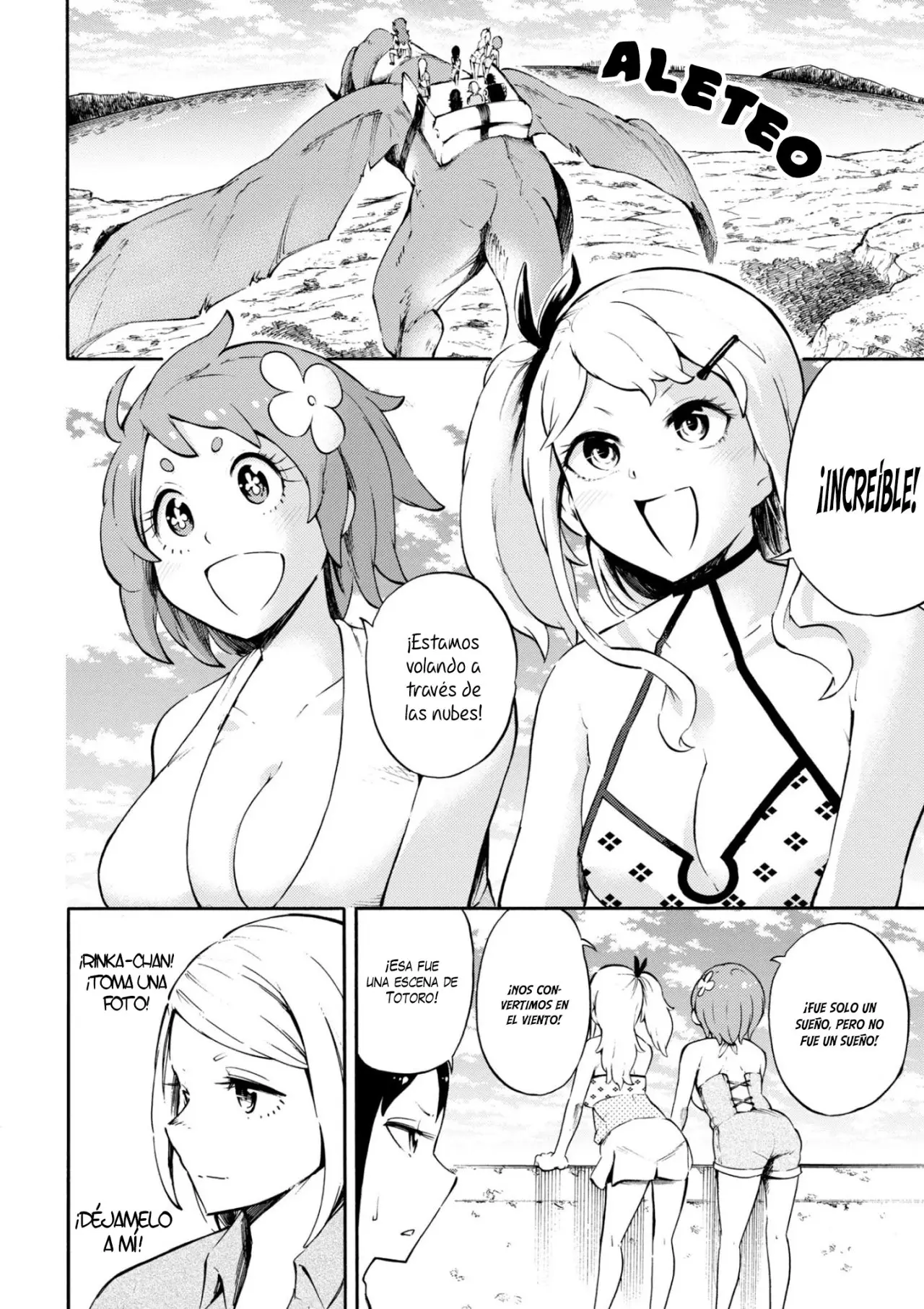 Gyaru Tensei ~ Isekai Seikatsu Majidarui ~ (2018) - Capítulo 16 - Página 11 - LectorTMOo