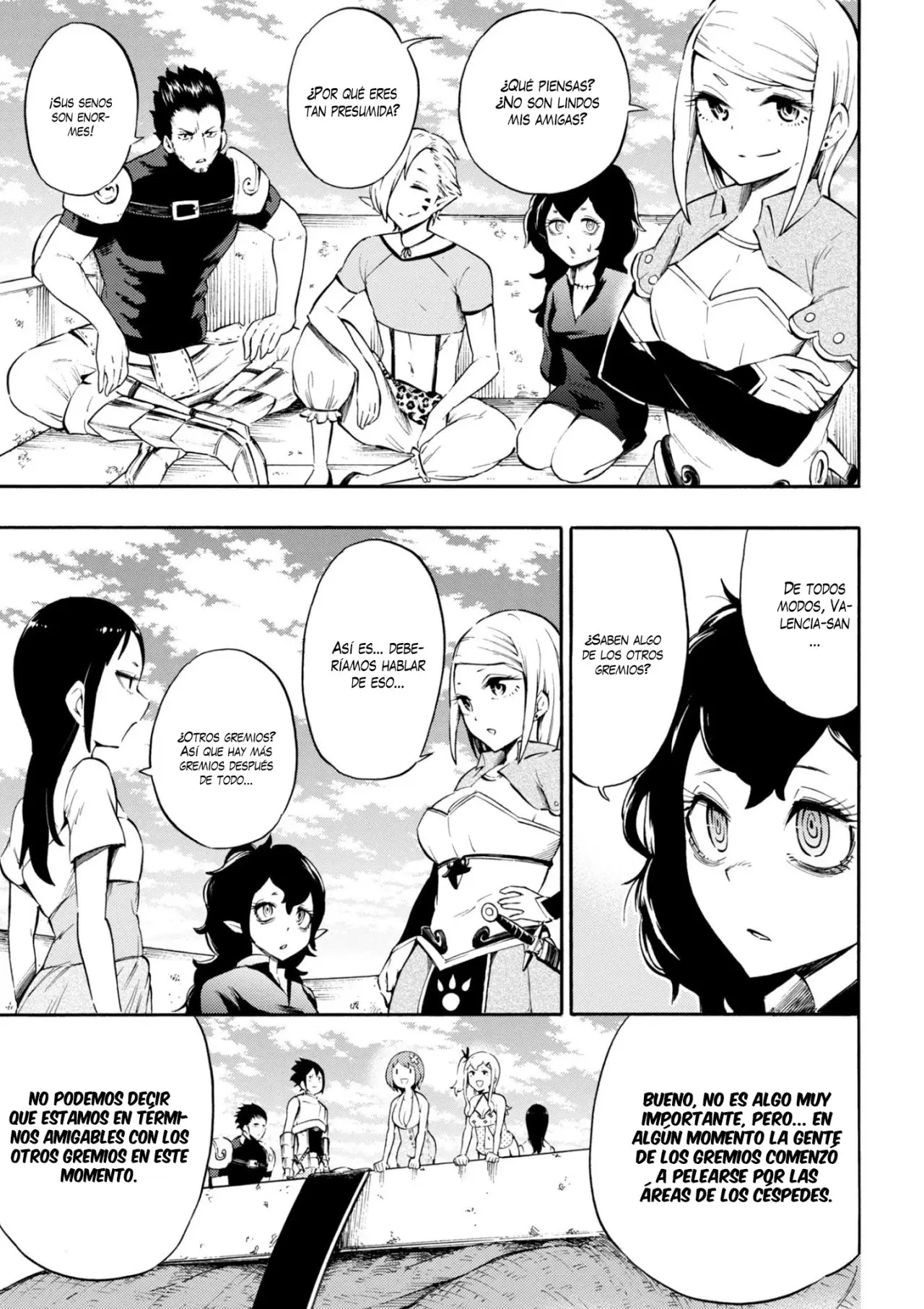 Gyaru Tensei ~ Isekai Seikatsu Majidarui ~ (2018) - Capítulo 16 - Página 12 - LectorTMOo