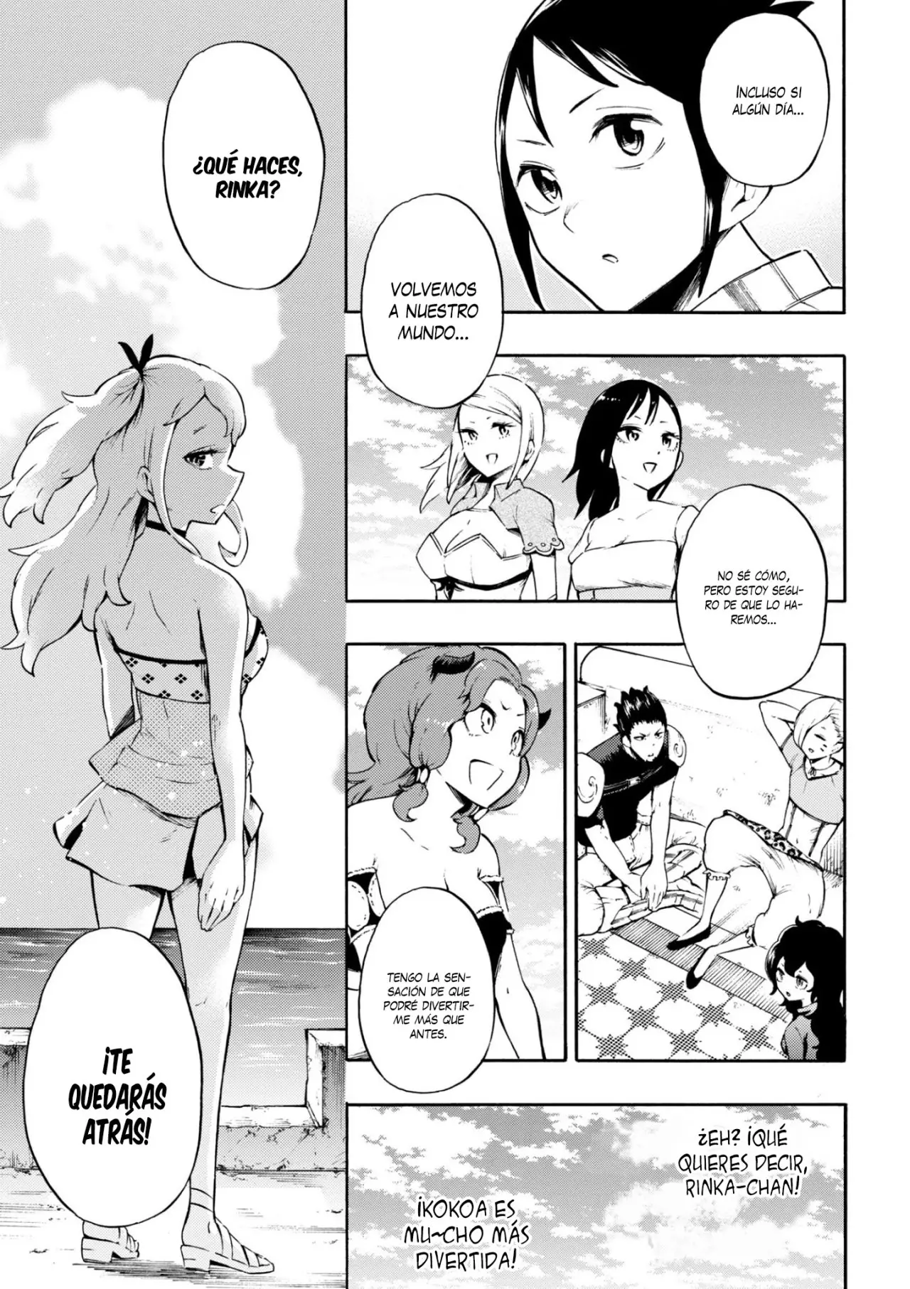 Gyaru Tensei ~ Isekai Seikatsu Majidarui ~ (2018) - Capítulo 16 - Página 16 - LectorTMOo