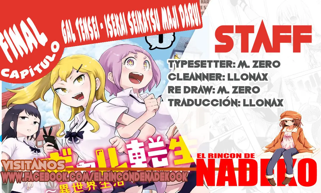 Gyaru Tensei ~ Isekai Seikatsu Majidarui ~ (2018) - Capítulo - Página 1 - LectorTMOo