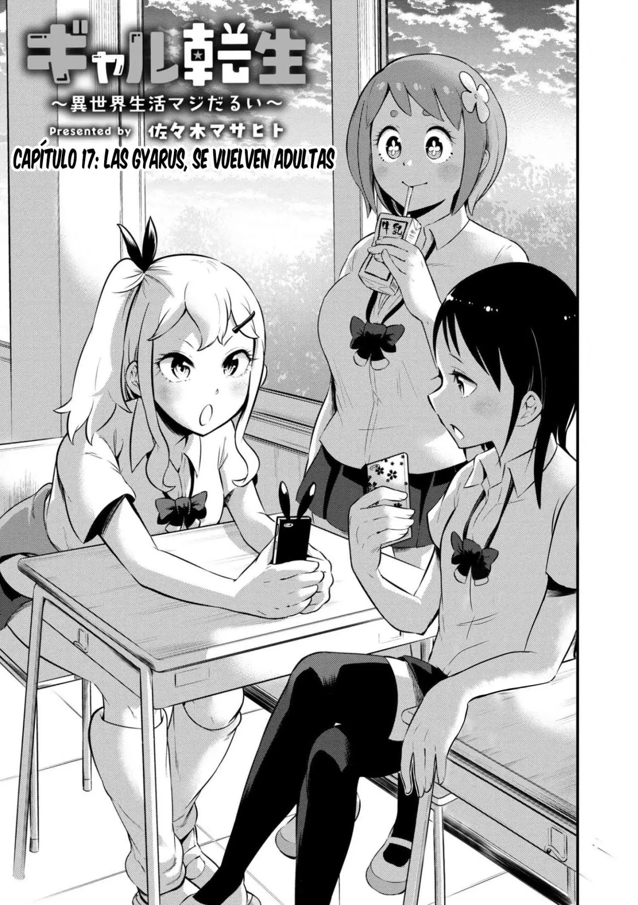 Gyaru Tensei ~ Isekai Seikatsu Majidarui ~ (2018) - Capítulo - Página 2 - LectorTMOo