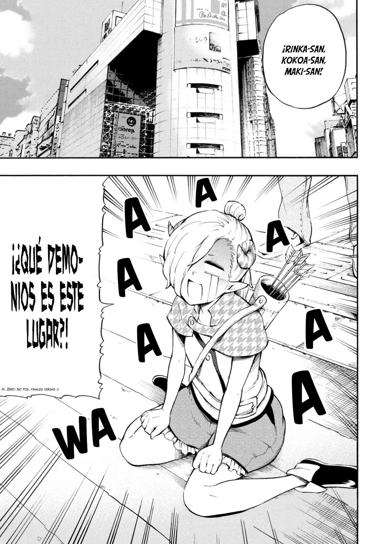 Gyaru Tensei ~ Isekai Seikatsu Majidarui ~ (2018) - Capítulo - Página 30 - LectorTMOo