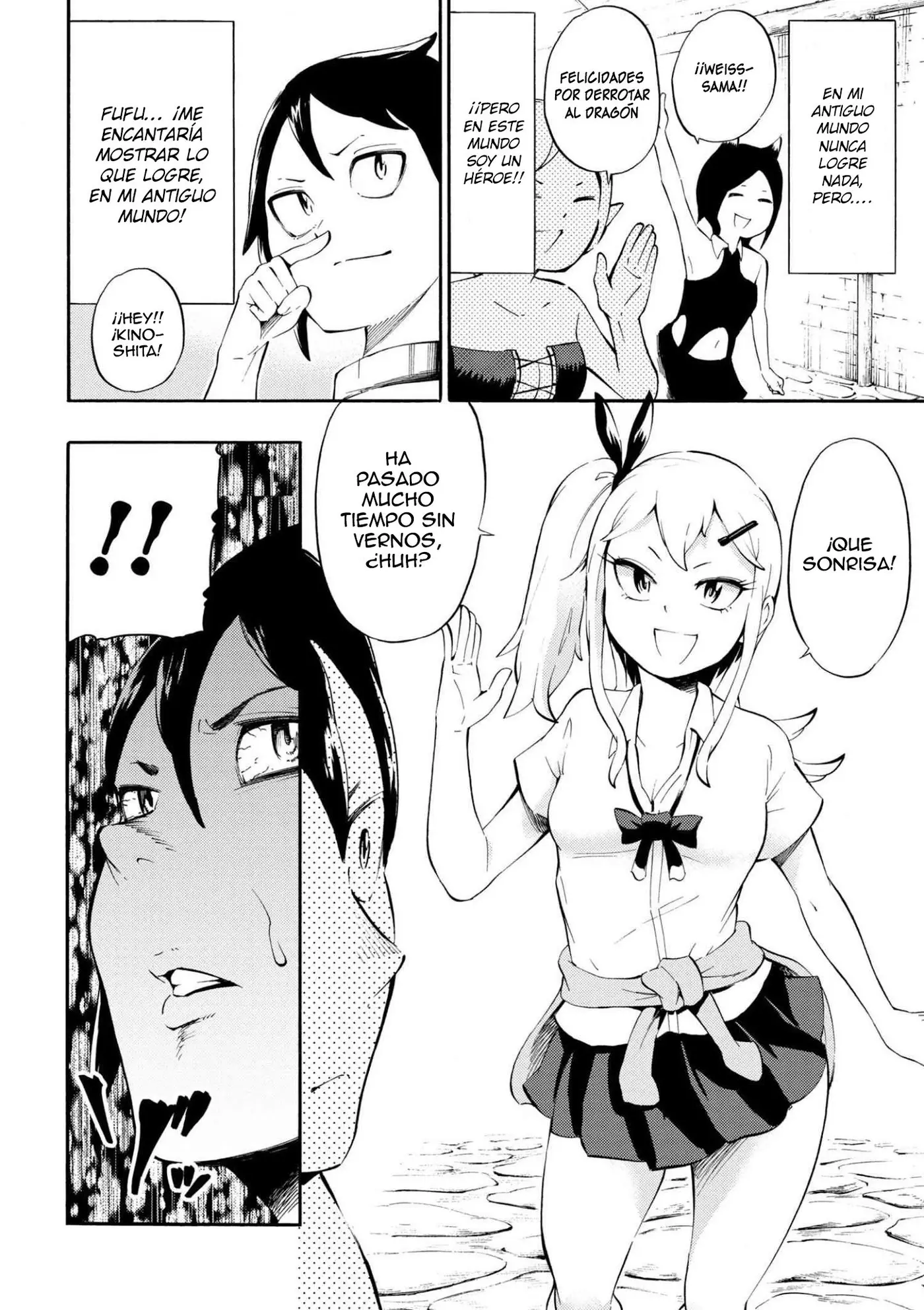 Gyaru Tensei ~ Isekai Seikatsu Majidarui ~ (2018) - Capítulo 2 - Página 7 - LectorTMOo