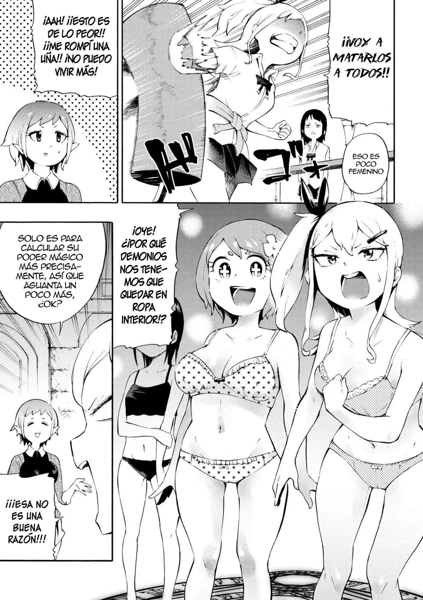 Gyaru Tensei ~ Isekai Seikatsu Majidarui ~ (2018) - Capítulo 2 - Página 12 - LectorTMOo