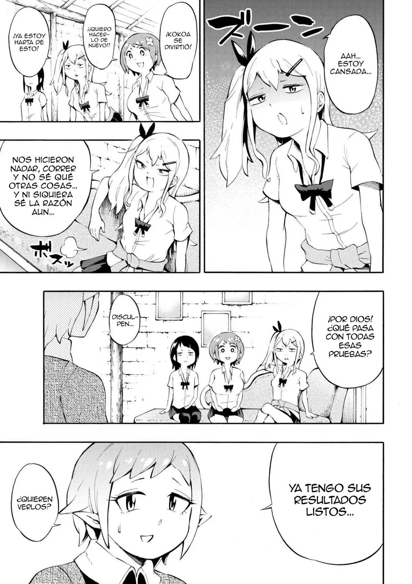 Gyaru Tensei ~ Isekai Seikatsu Majidarui ~ (2018) - Capítulo 2 - Página 14 - LectorTMOo