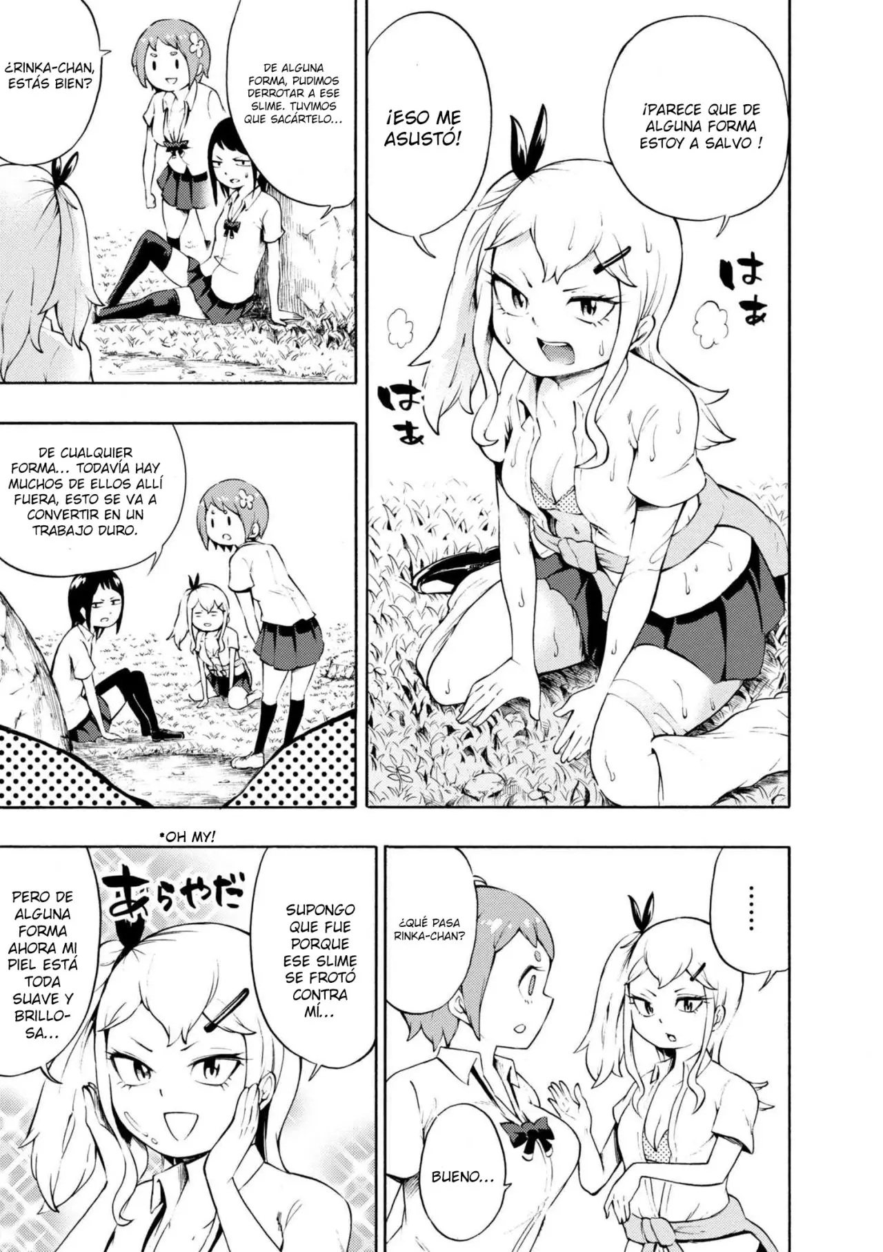 Gyaru Tensei ~ Isekai Seikatsu Majidarui ~ (2018) - Capítulo 5 - Página 13 - LectorTMOo