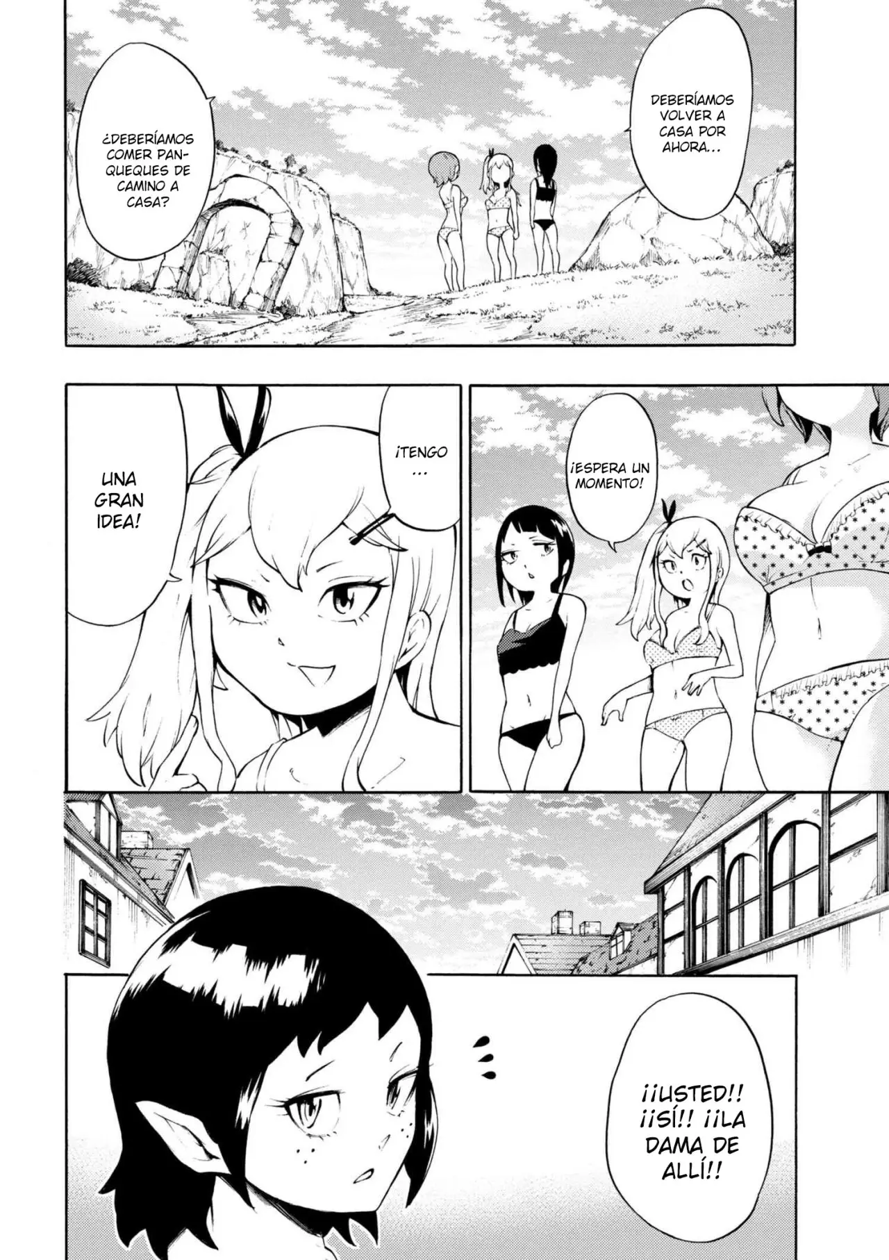 Gyaru Tensei ~ Isekai Seikatsu Majidarui ~ (2018) - Capítulo 5 - Página 17 - LectorTMOo