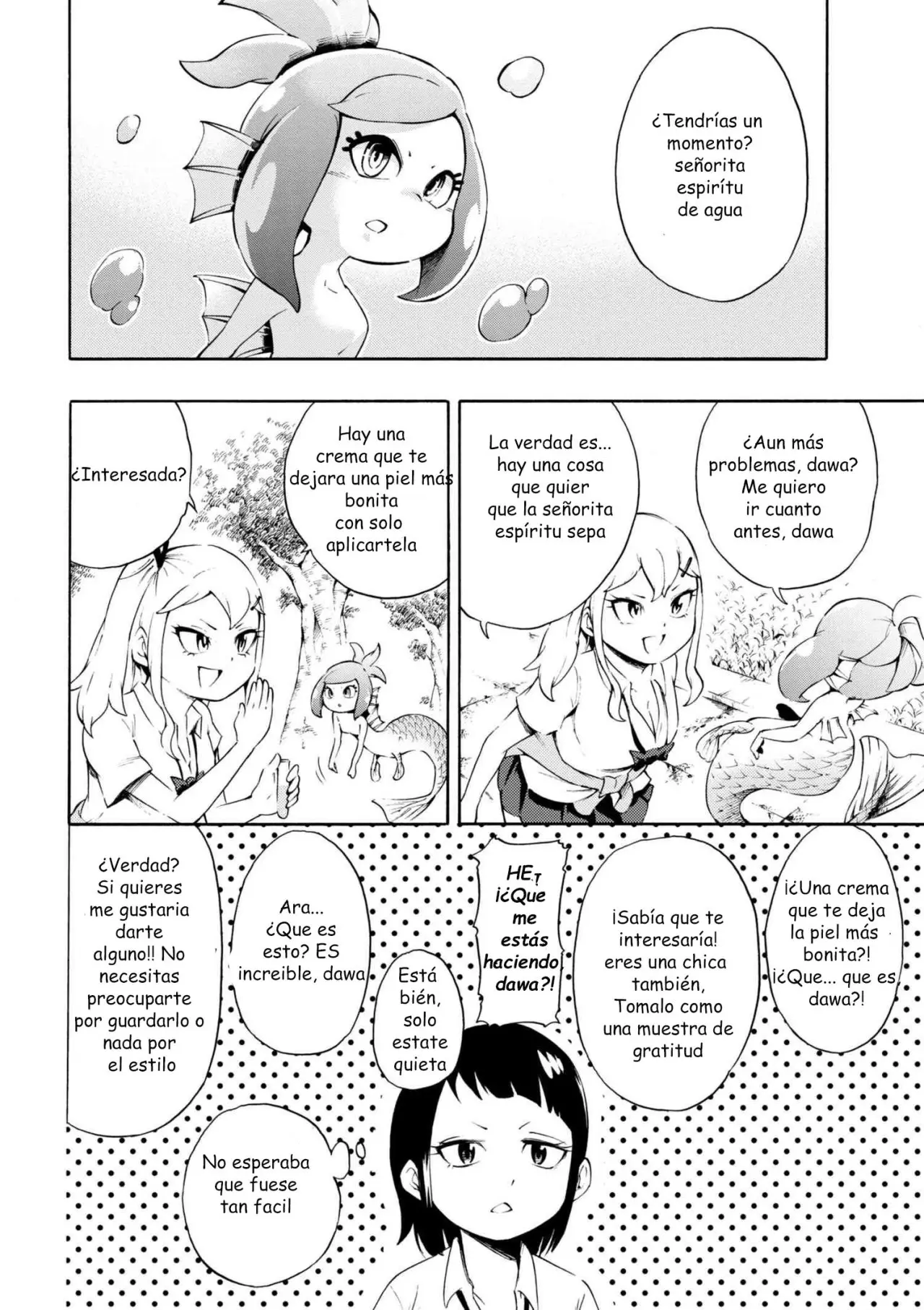 Gyaru Tensei ~ Isekai Seikatsu Majidarui ~ (2018) - Capítulo 6 - Página 15 - LectorTMOo