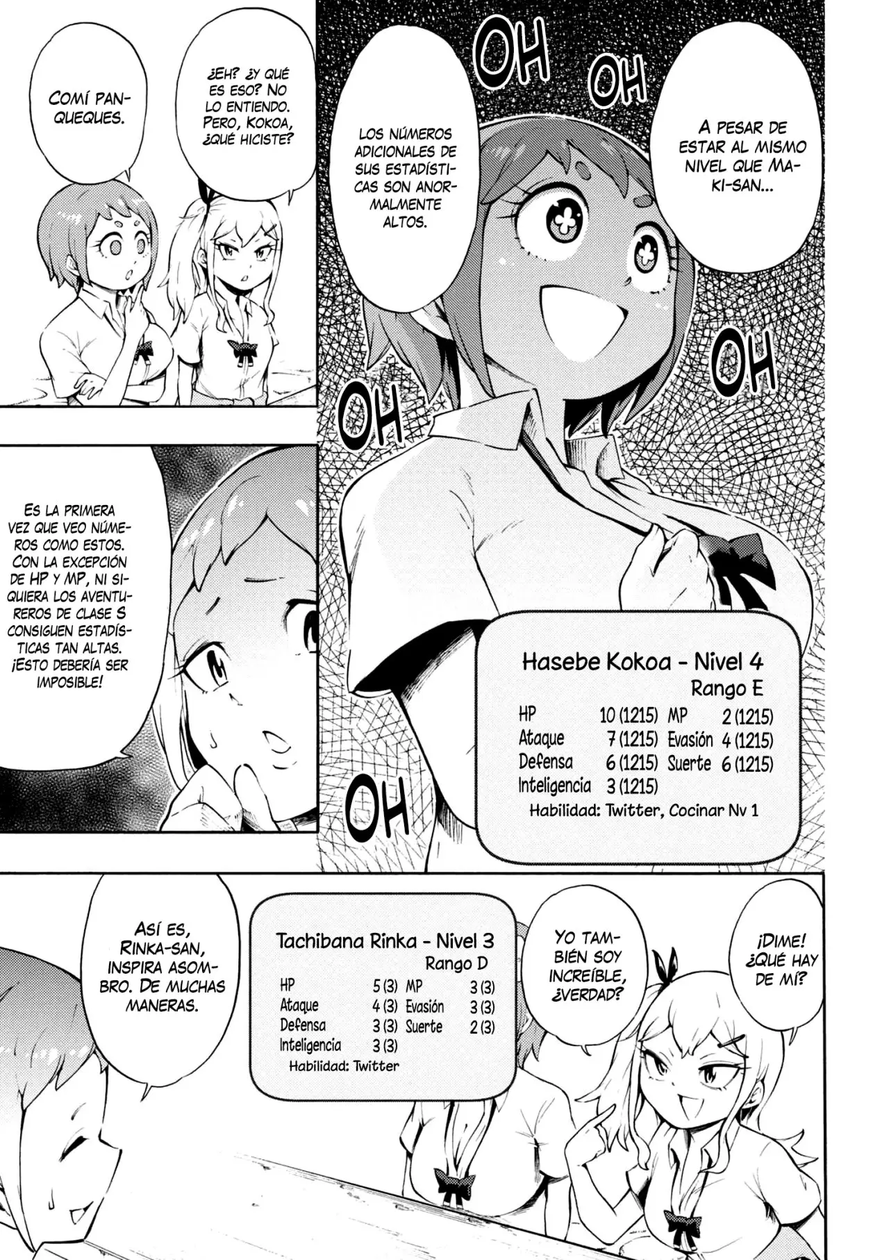 Gyaru Tensei ~ Isekai Seikatsu Majidarui ~ (2018) - Capítulo 7 - Página 6 - LectorTMOo