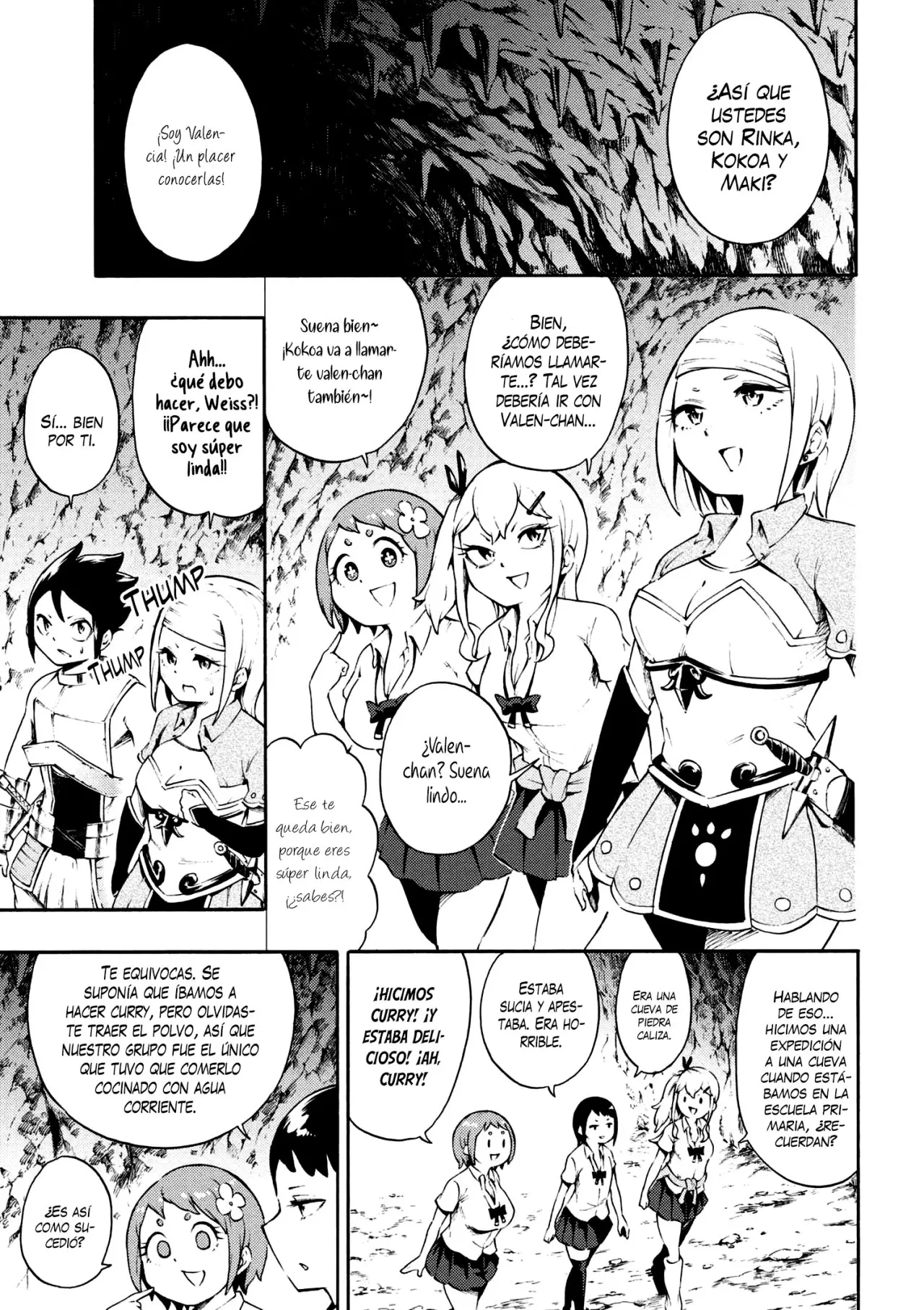 Gyaru Tensei ~ Isekai Seikatsu Majidarui ~ (2018) - Capítulo 8 - Página 12 - LectorTMOo