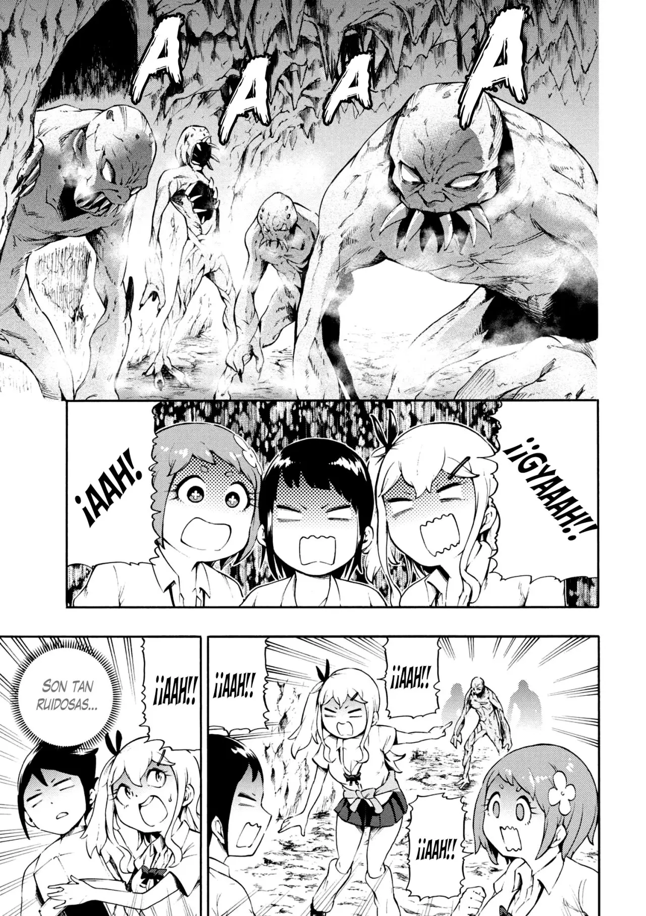 Gyaru Tensei ~ Isekai Seikatsu Majidarui ~ (2018) - Capítulo 8 - Página 14 - LectorTMOo
