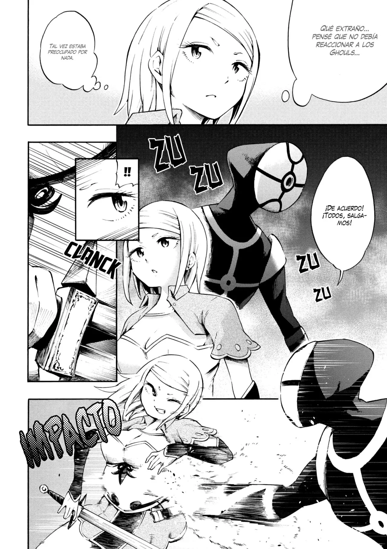 Gyaru Tensei ~ Isekai Seikatsu Majidarui ~ (2018) - Capítulo 9 - Página 8 - LectorTMOo