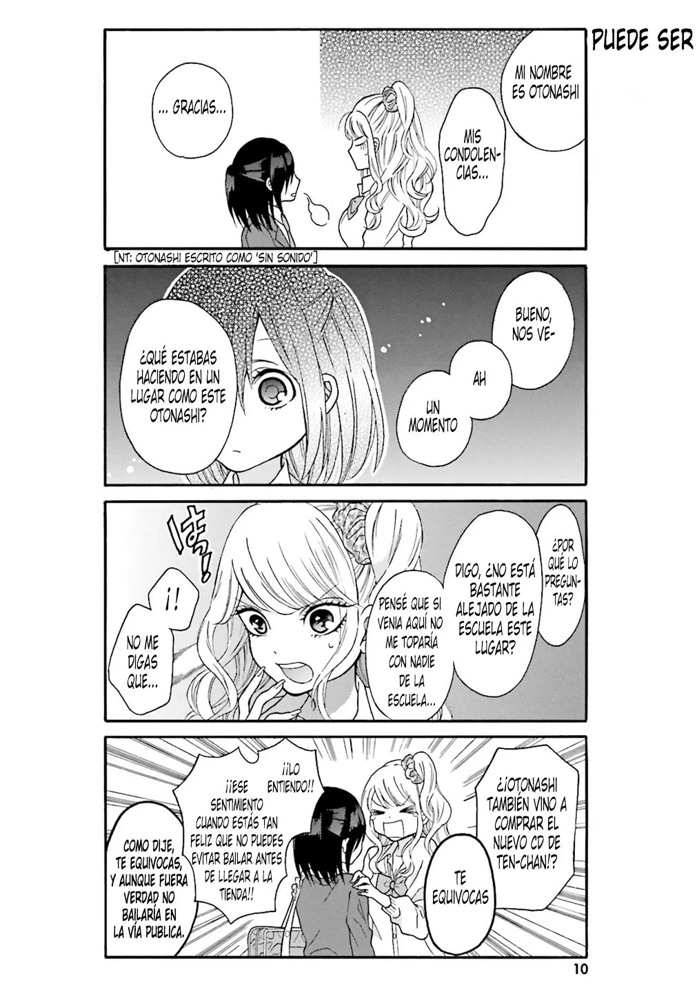 Gyaru to Otaku wa Wakari Aenai (2015) - Capítulo 1 - Página 12 - LectorTMOo