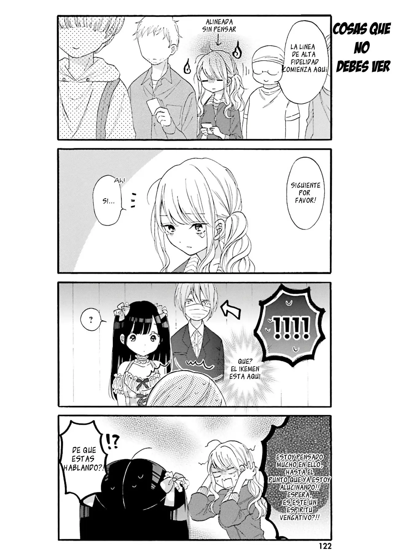 Gyaru to Otaku wa Wakari Aenai (2015) - Capítulo 10 - Página 7 - LectorTMOo