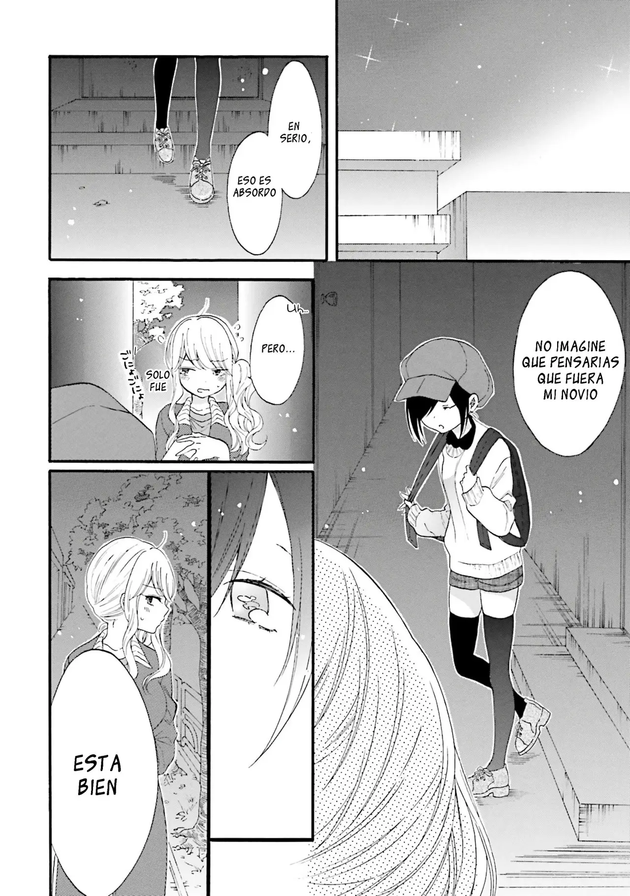 Gyaru to Otaku wa Wakari Aenai (2015) - Capítulo 10 - Página 9 - LectorTMOo