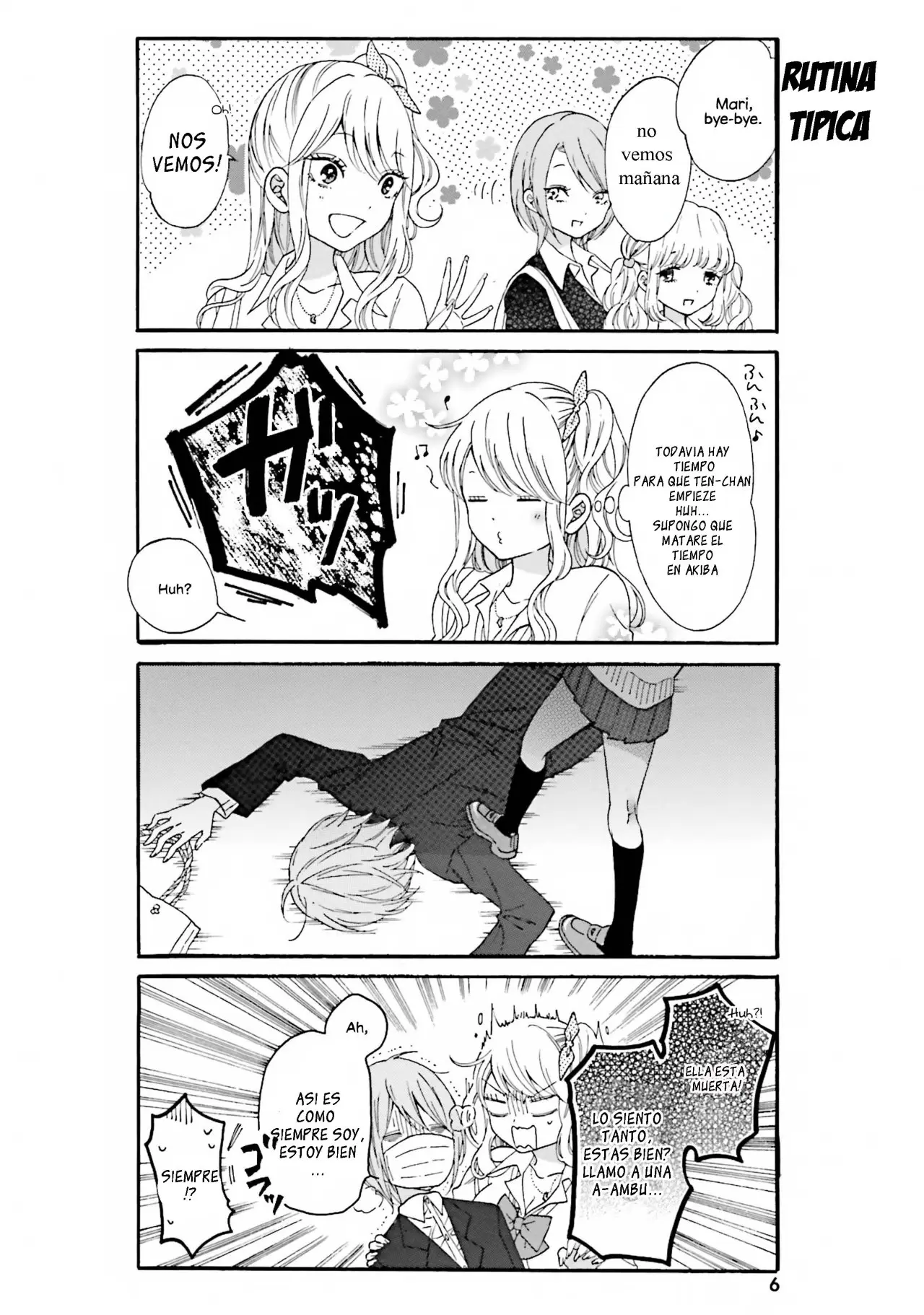 Gyaru to Otaku wa Wakari Aenai (2015) - Capítulo 11 - Página 7 - LectorTMOo