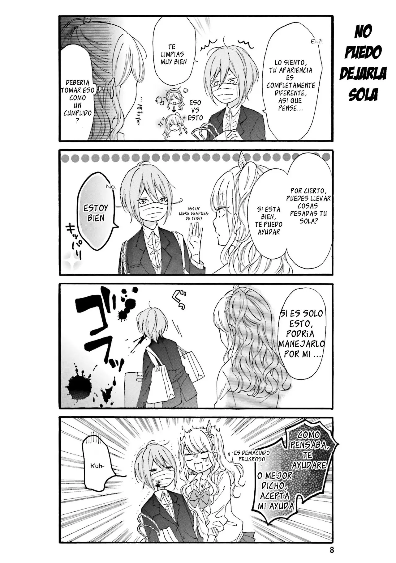 Gyaru to Otaku wa Wakari Aenai (2015) - Capítulo 11 - Página 9 - LectorTMOo