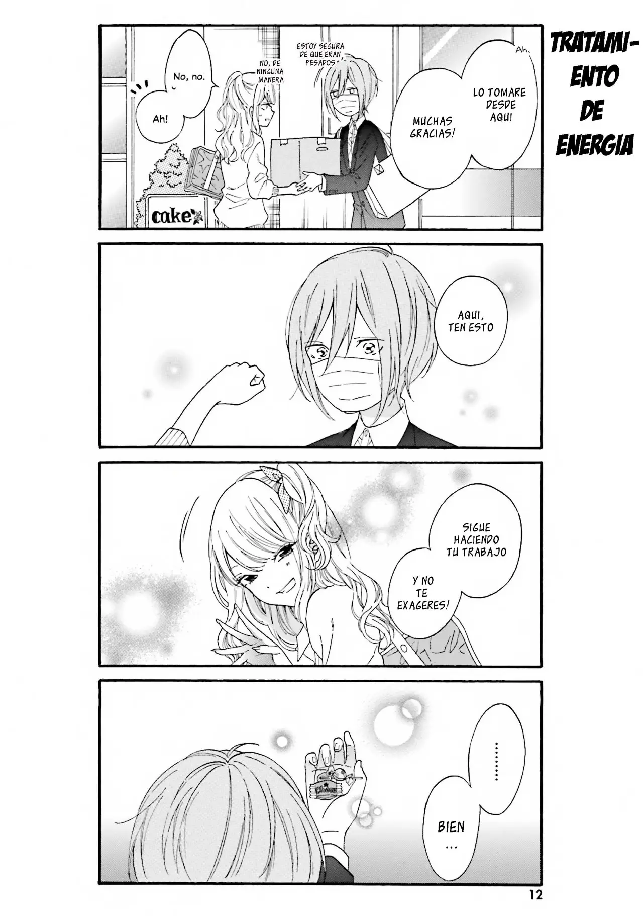 Gyaru to Otaku wa Wakari Aenai (2015) - Capítulo 11 - Página 13 - LectorTMOo