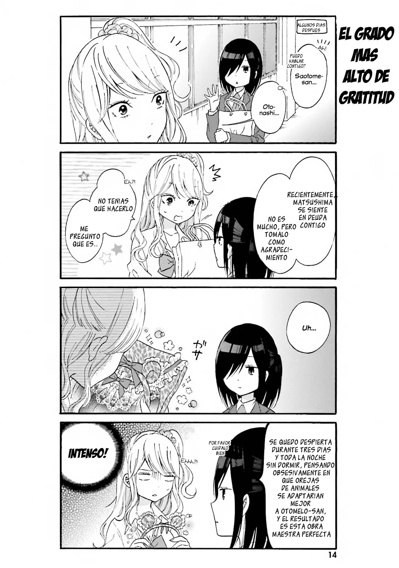 Gyaru to Otaku wa Wakari Aenai (2015) - Capítulo 11 - Página 15 - LectorTMOo